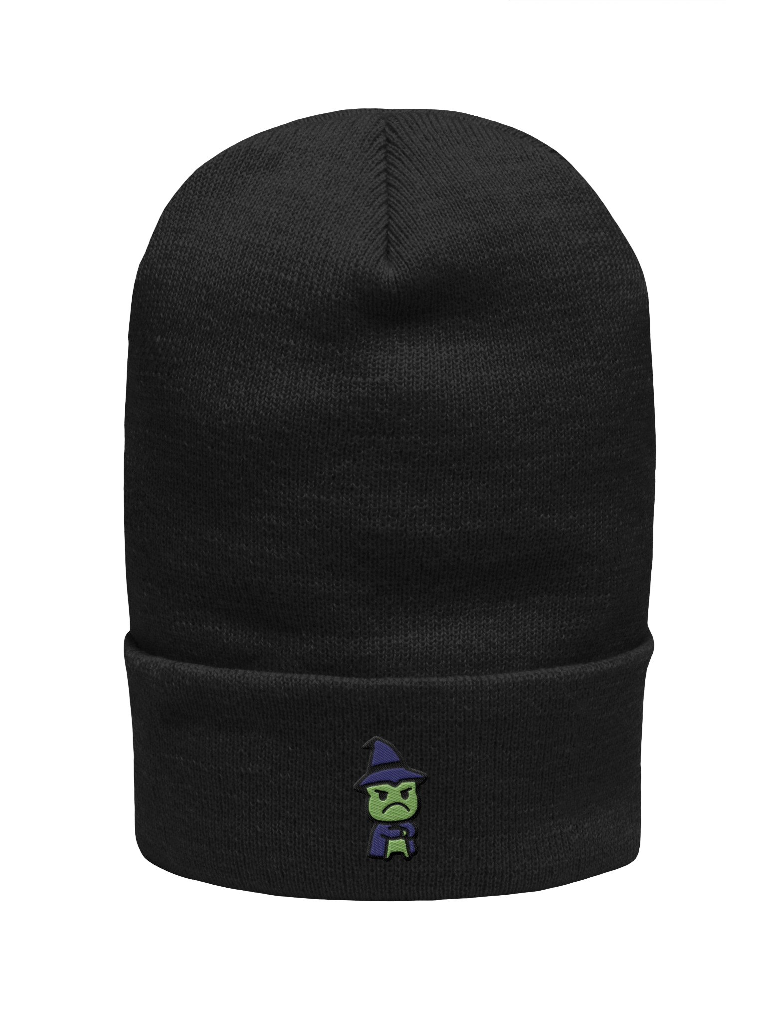 Witch Phrog Cuffed Beanie - Embroidered product image (5)