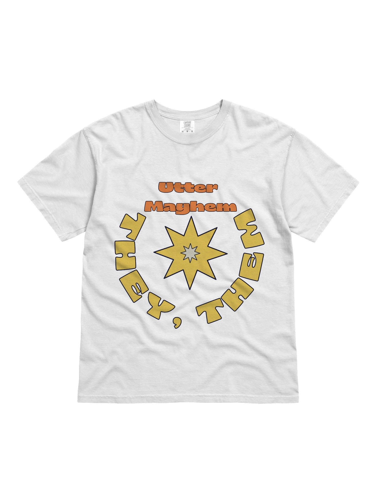 They, Them, Utter Mayhem T-Shirt product image (1)