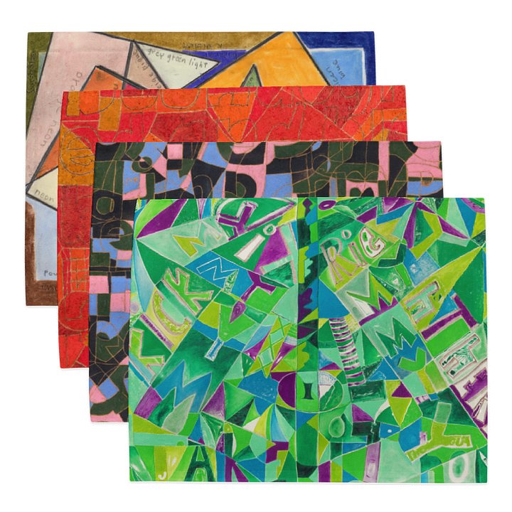 Sloy #1 Collection Placemats product image (1)