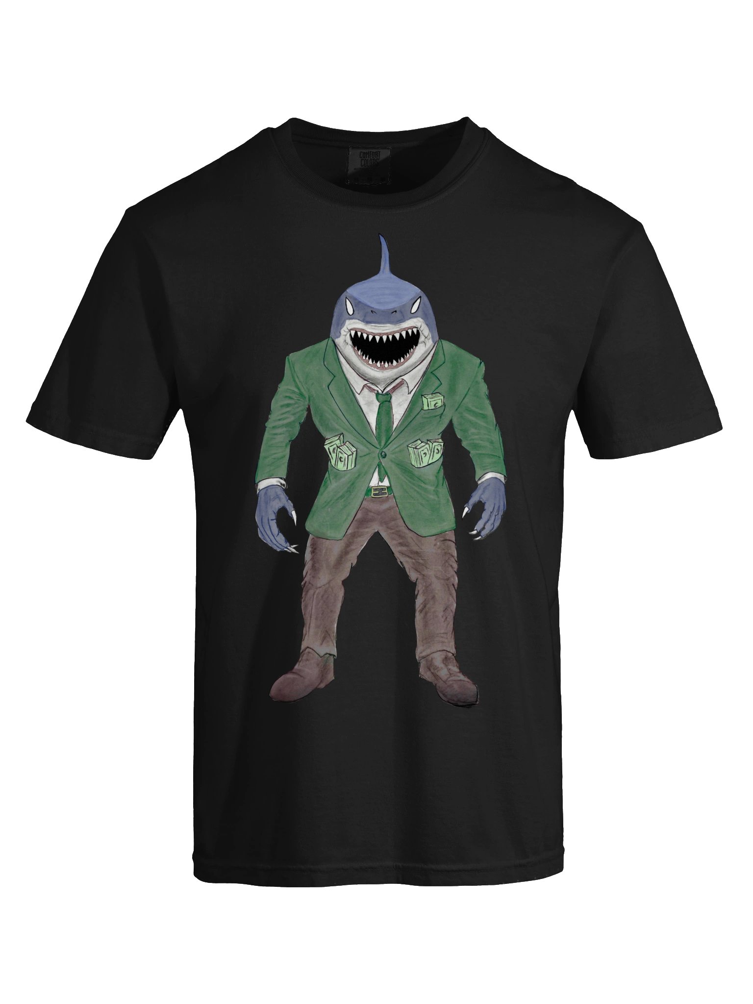 LOAN SHARK FULL ART T-Shirt (DEATHSLOTS) product image (5)