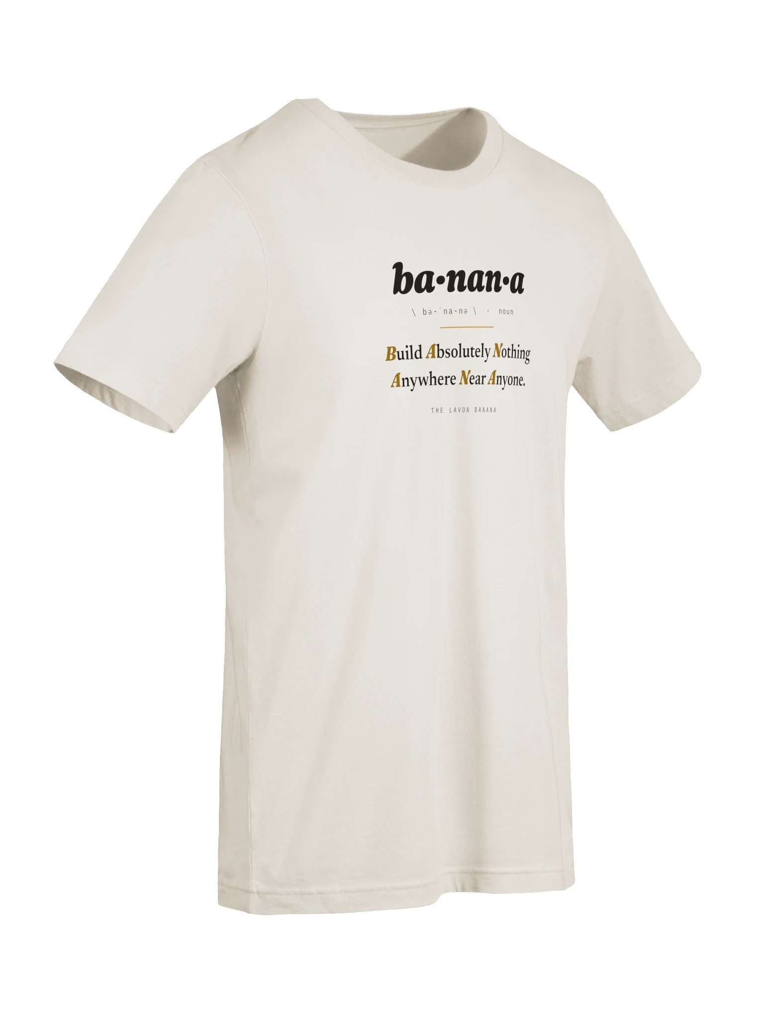 BANANA Dictionary Entry T-Shirt product image (19)