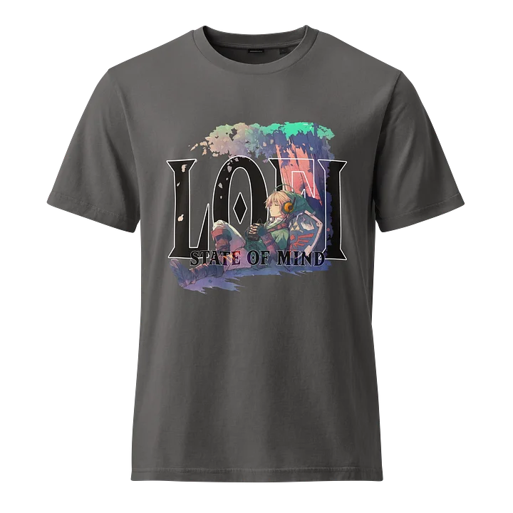 Link to the Past "LoFi State of Mind" Graphic Tee product image (2)