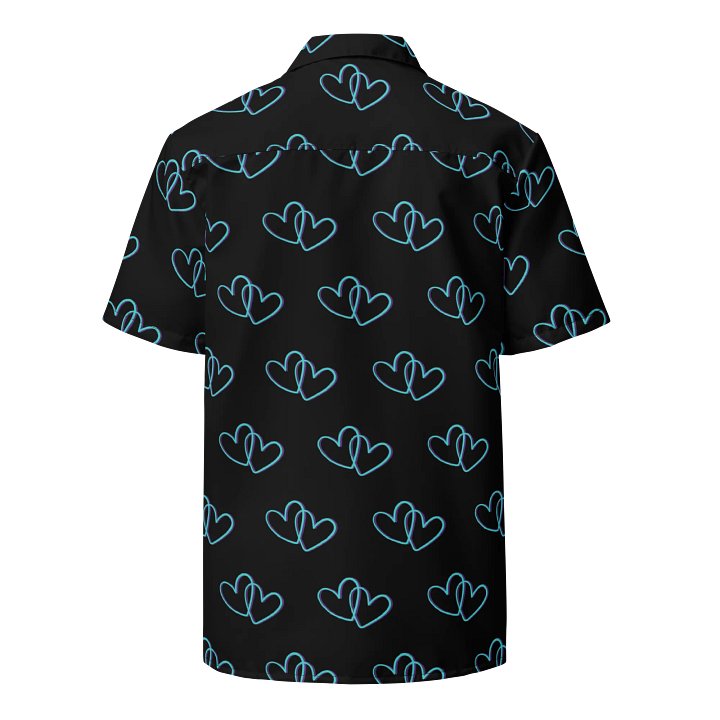 Black Heart Button-Up Shirt product image (2)