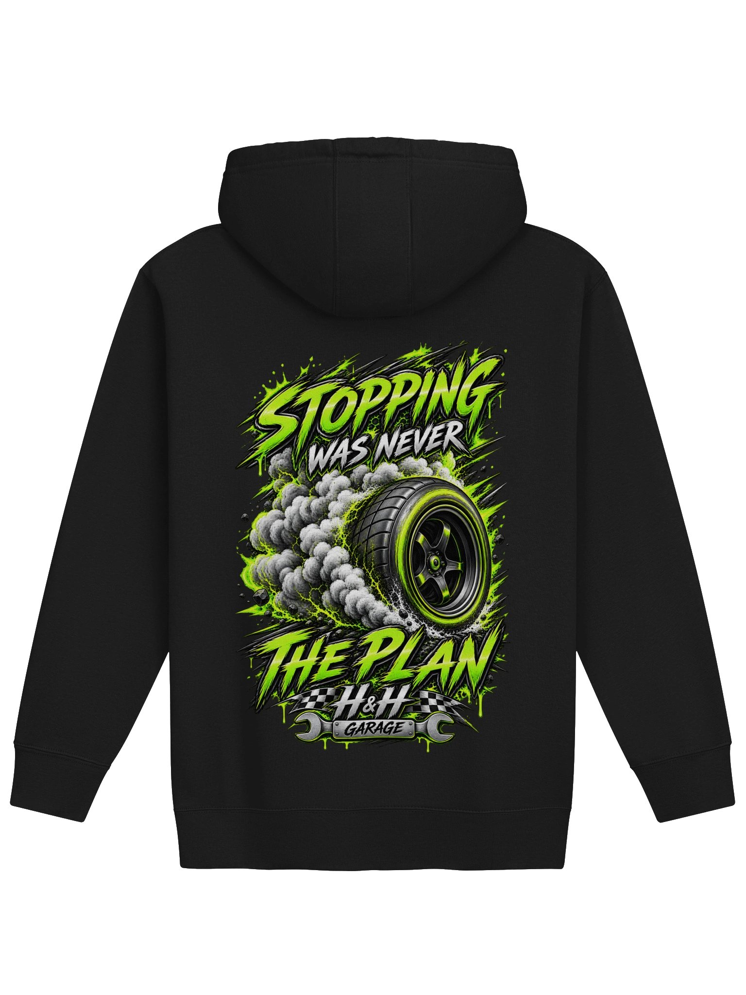 Sweater, Stopping was never the plan product image (1)