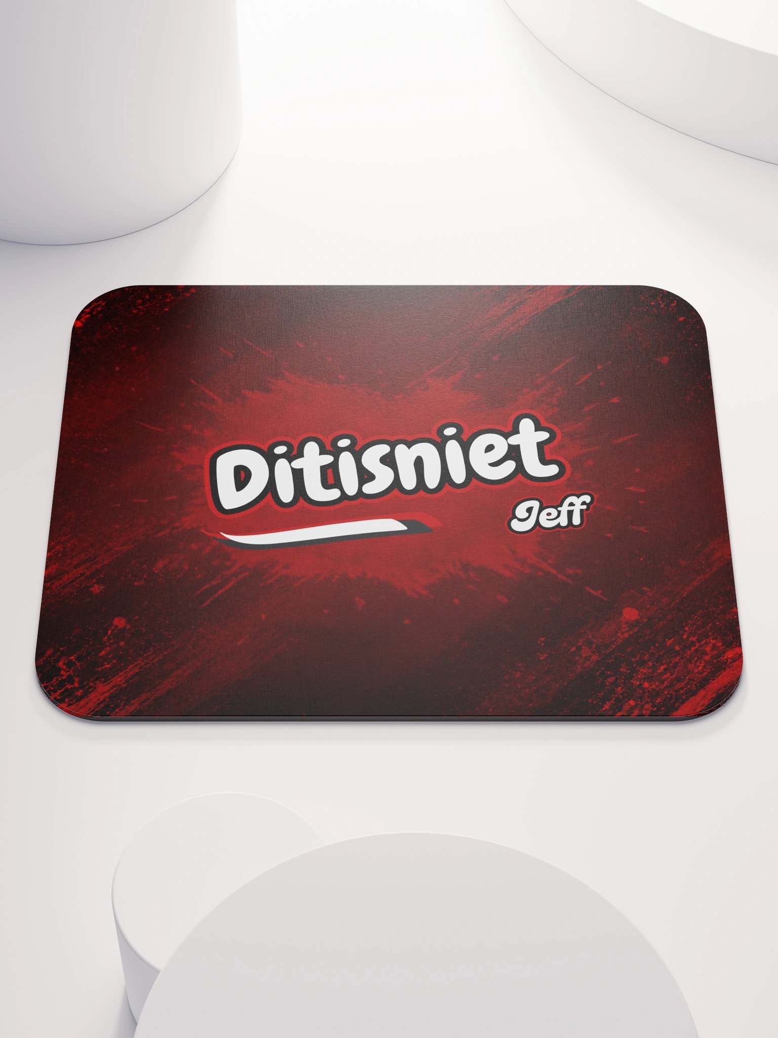 DitisnietJeff | Classic Mouse Pad product image (1)