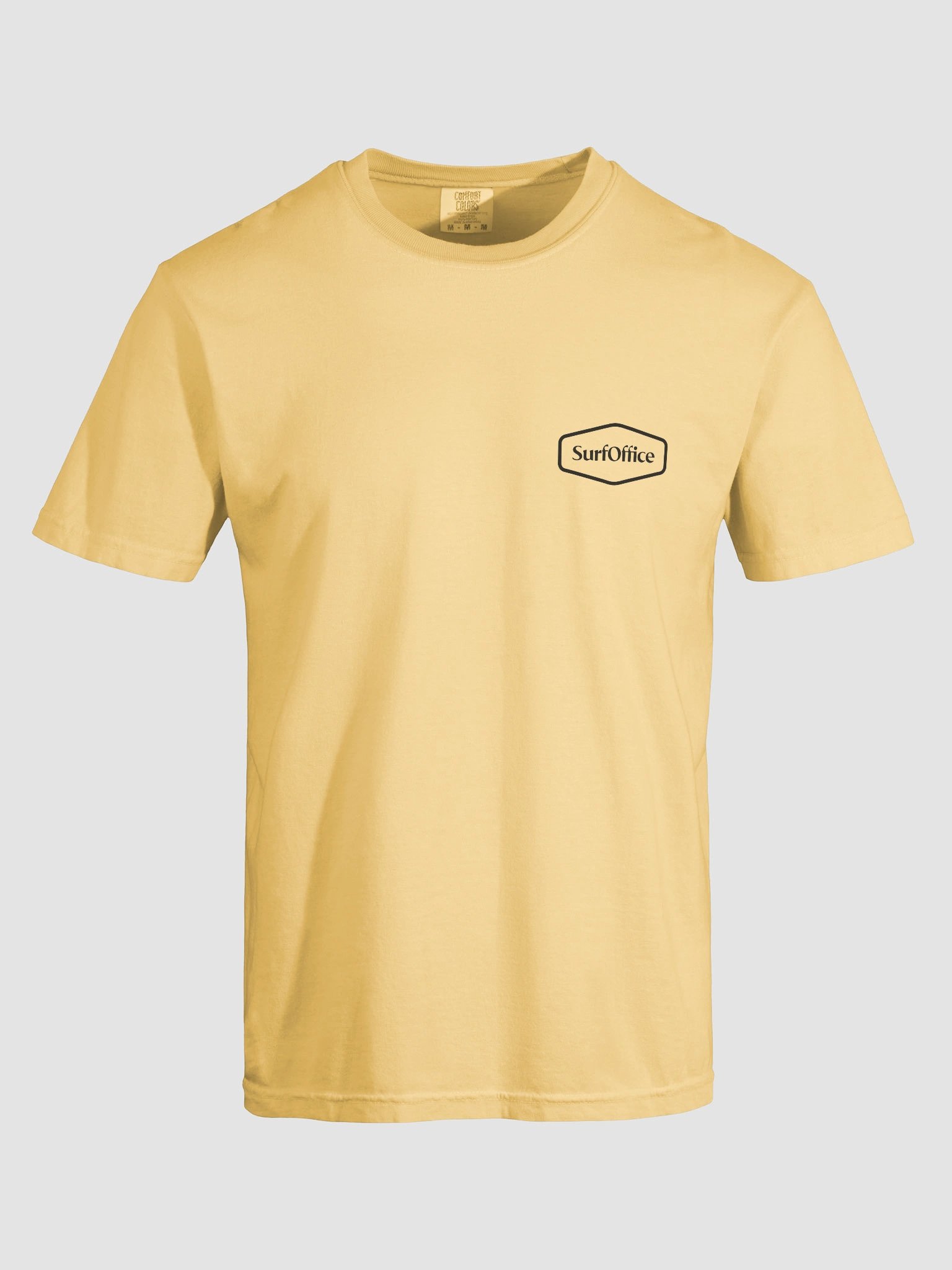 Team T-Shirt - Coffee (Yellow) product image (7)