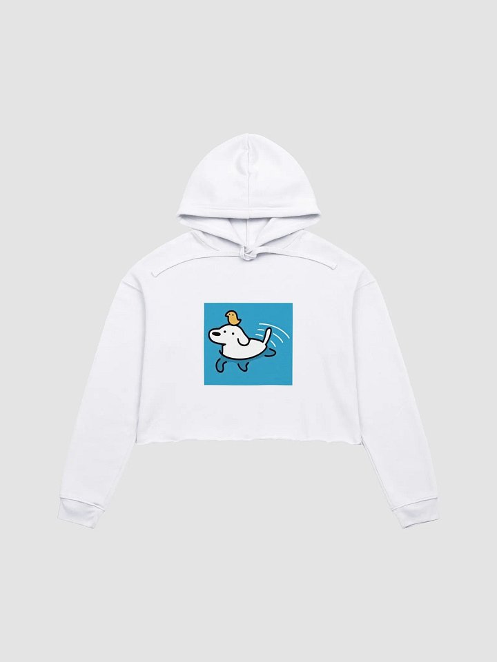 Happy Pup and Birdy Cropped Hoodie product image (33)