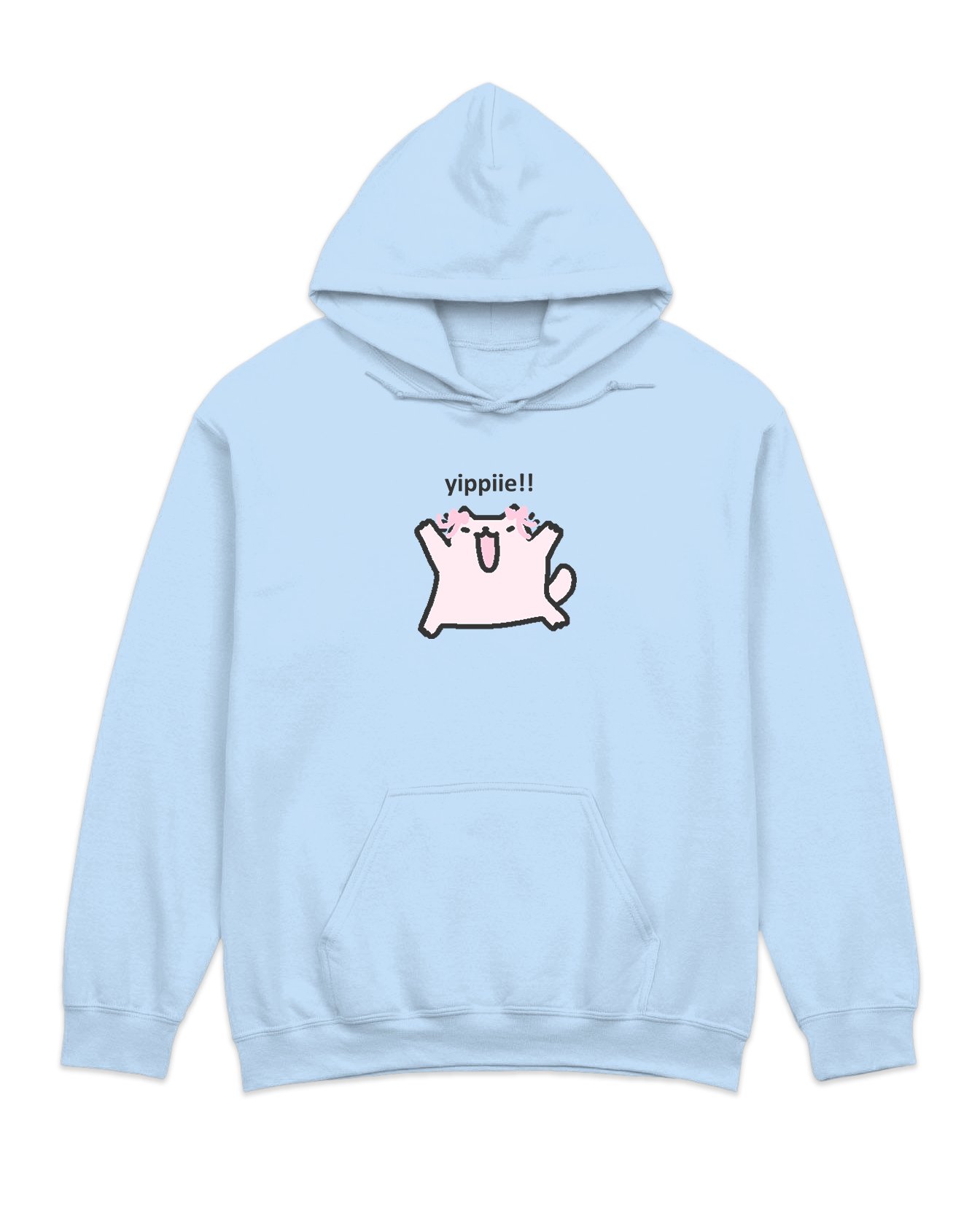 yippie hoodie🎀 product image (1)