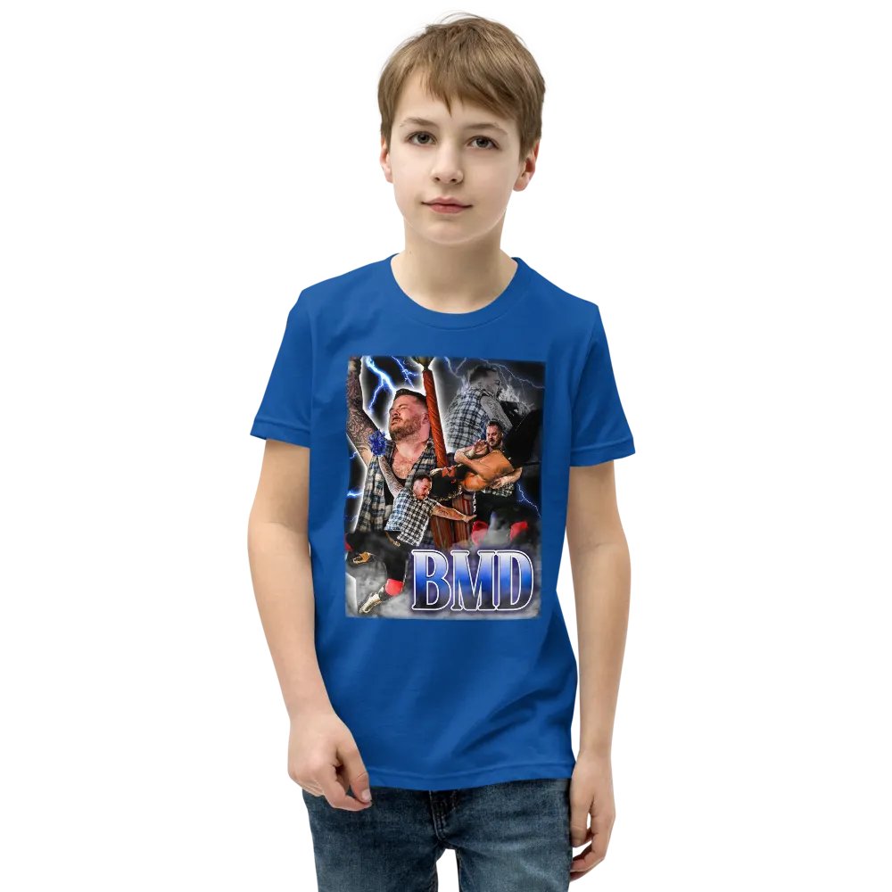 90's Retro Wrestling Youth T-Shirt product image (2)