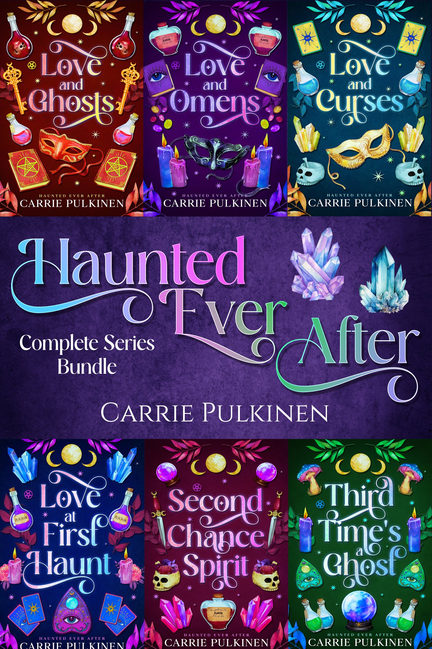 Haunted Ever After Complete Series Ebook Bundle product image (3)
