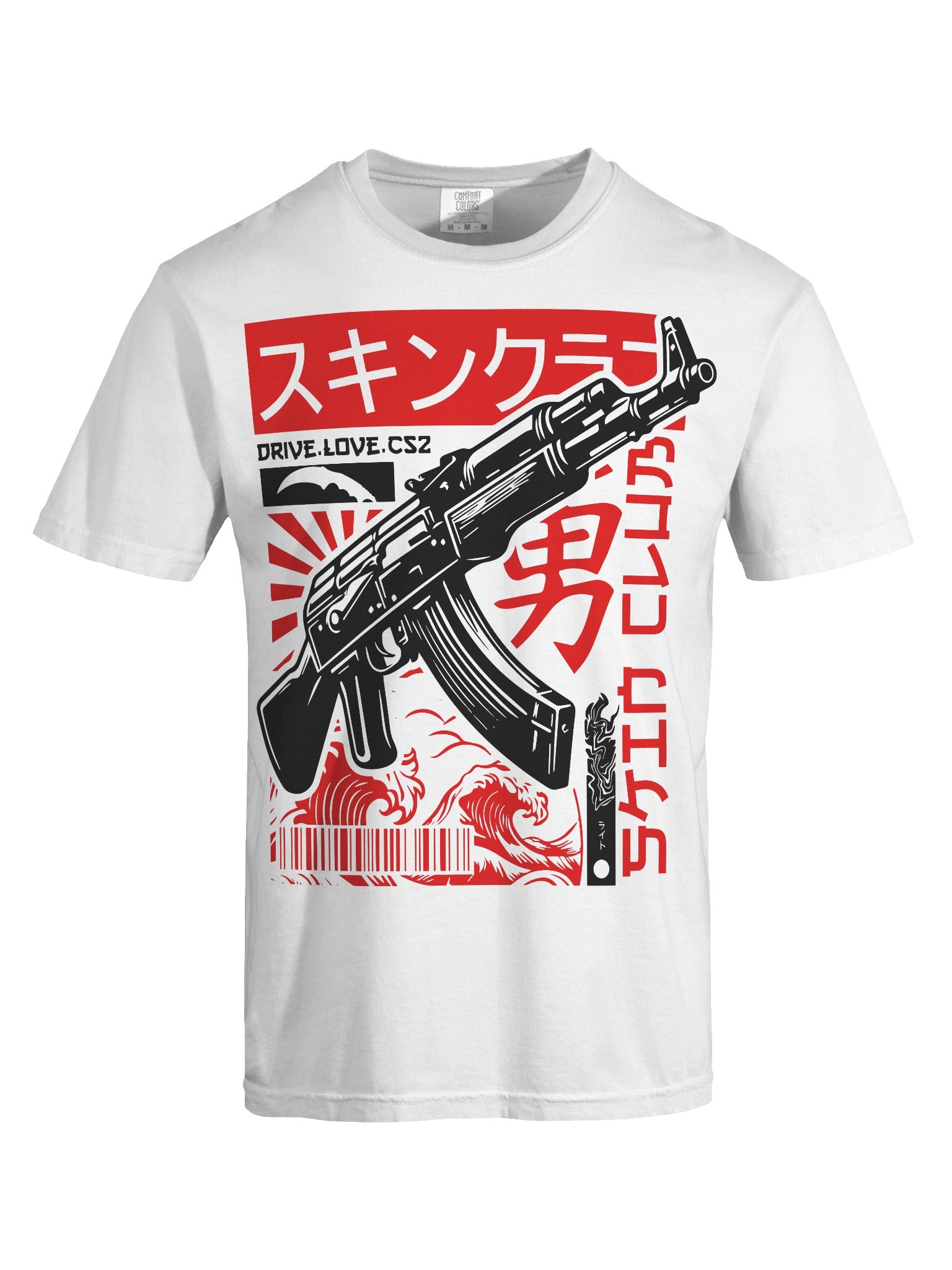 Rising Sun AK Tee product image (5)