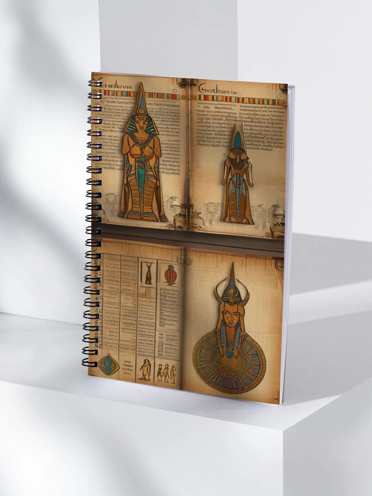 Egyptian Deities Spiral Notebook product image (4)
