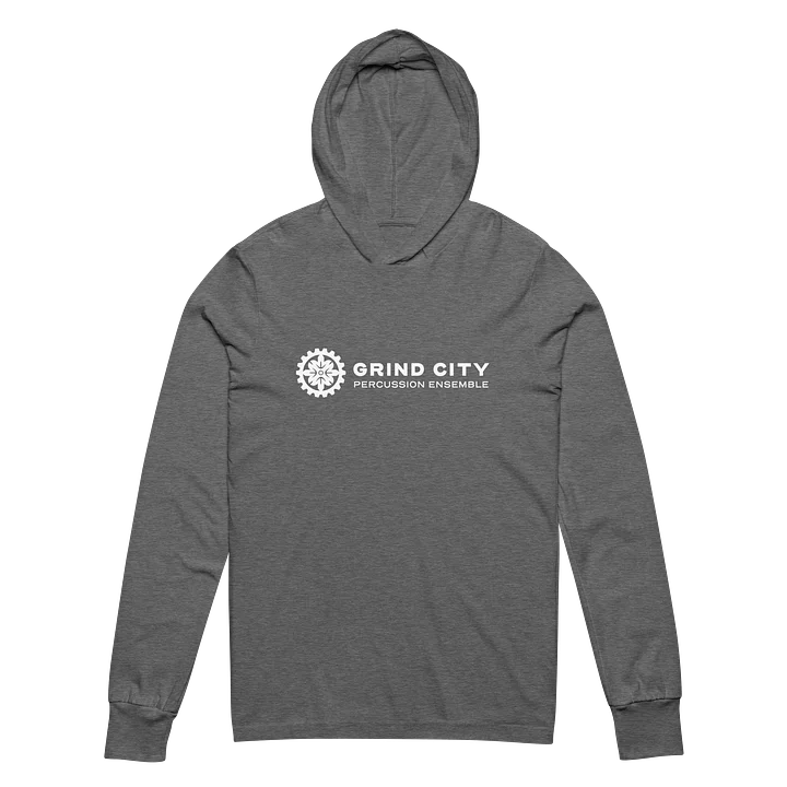 Grind city Hooded Long Sleeve Tee product image (14)
