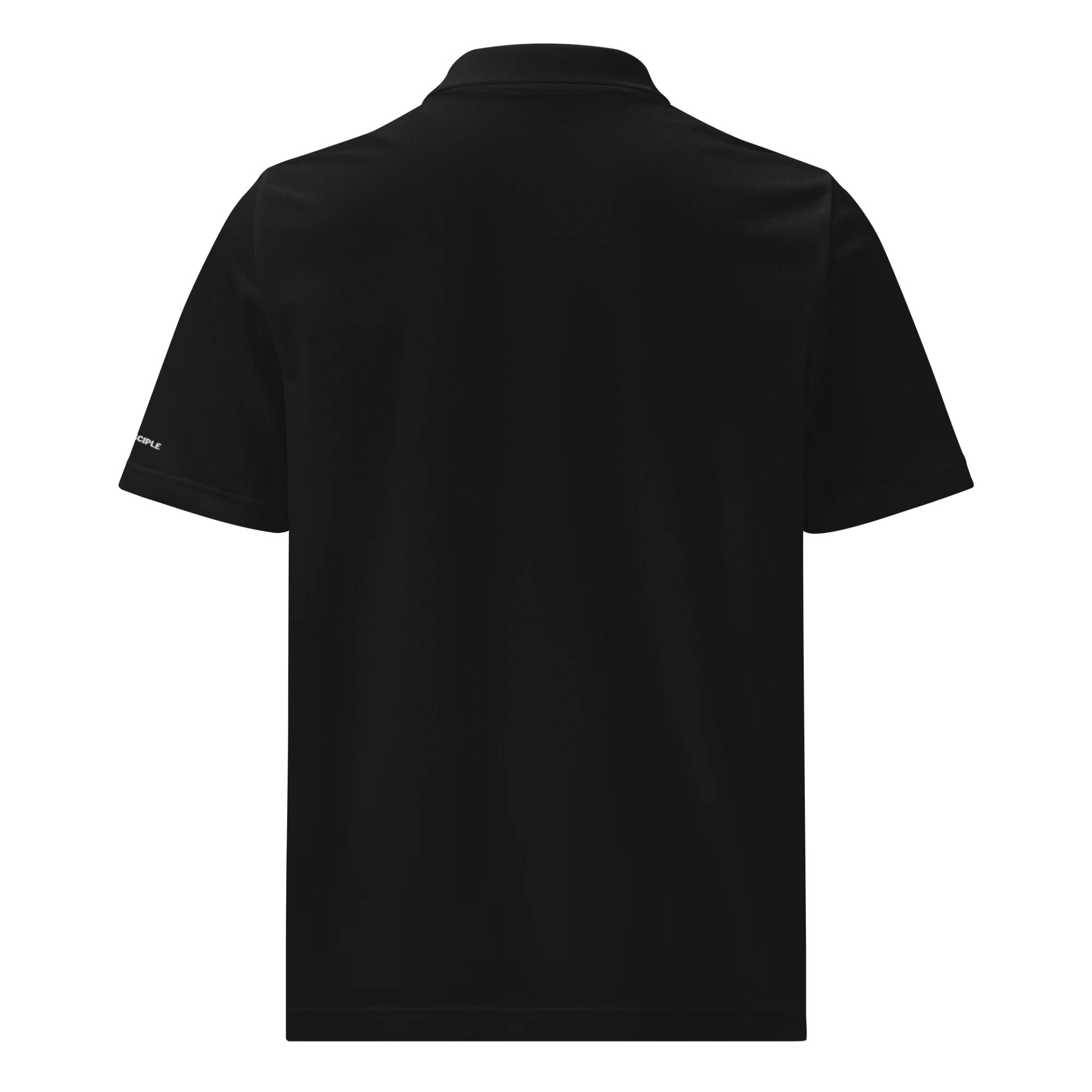 Wise Disciple (Adidas, All Black) Polo product image (4)
