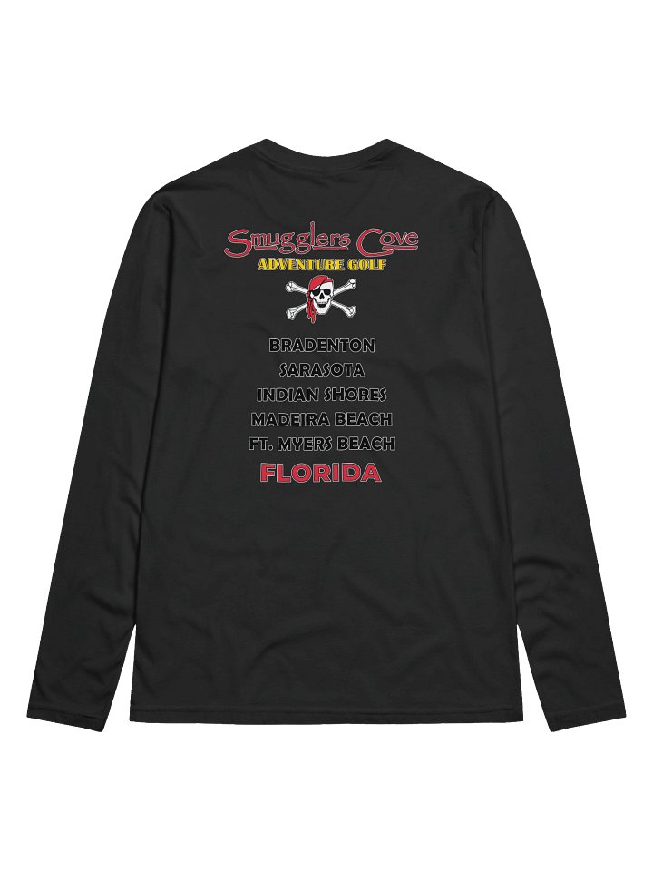 "I Survived the Gators" Longsleeve Fitted T-Shirt product image (2)