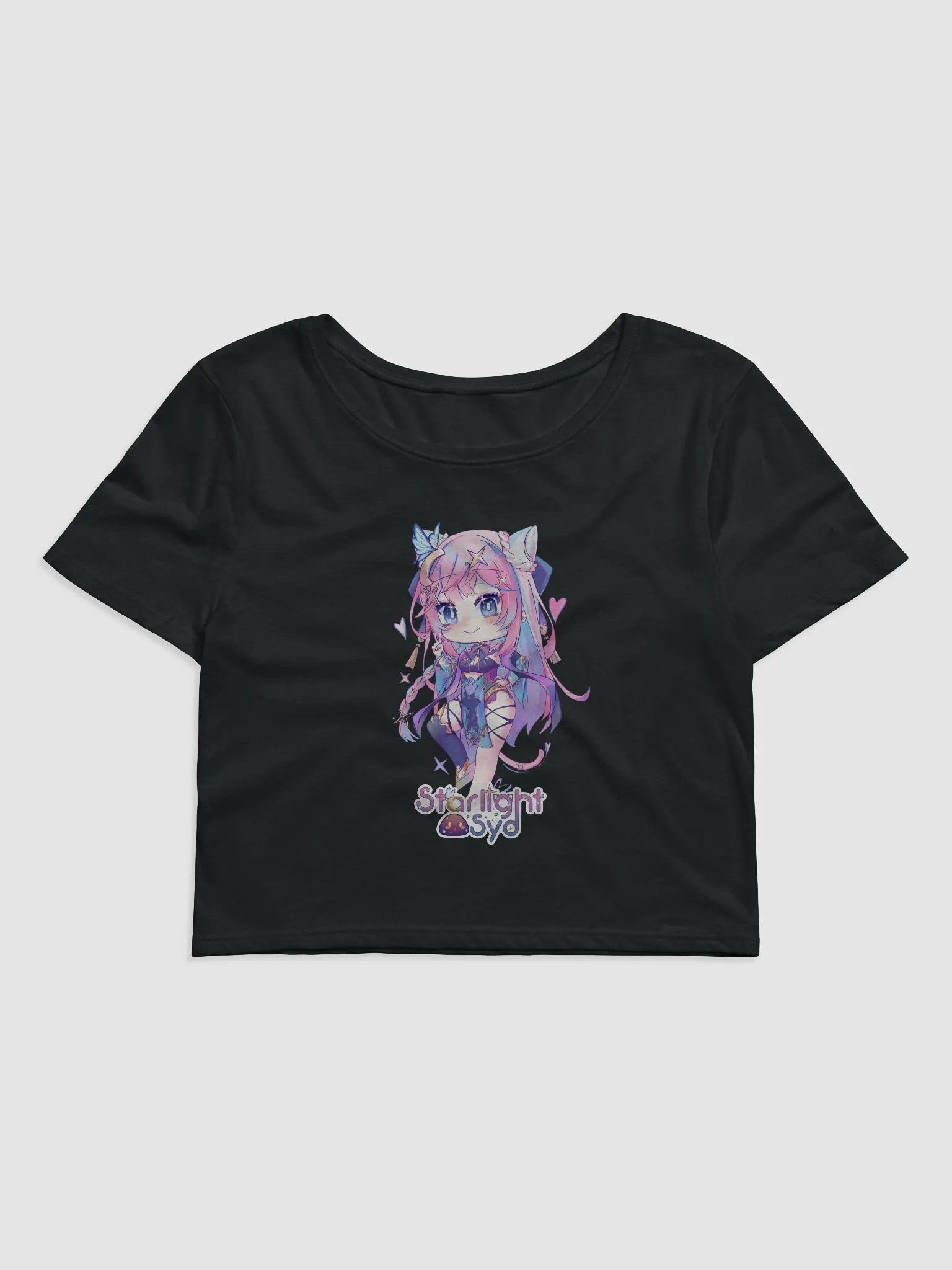 Starlight_Syd [ Peace ] Crop Tee product image (1)