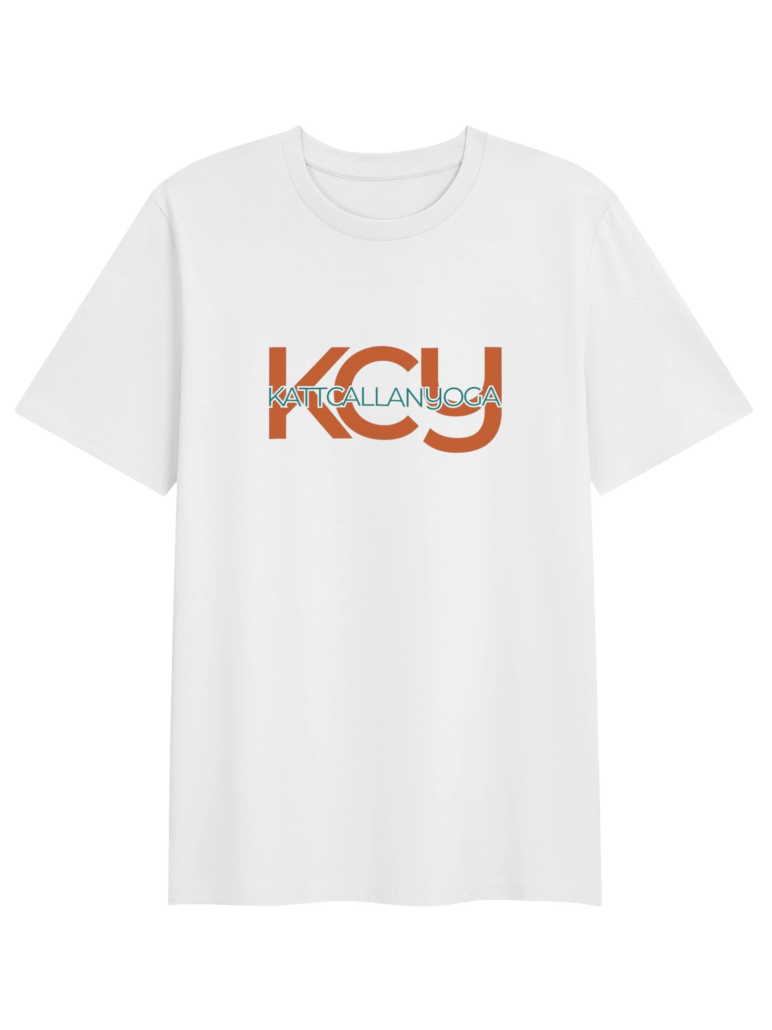 KattCallanYoga Color Logo Tee product image (19)