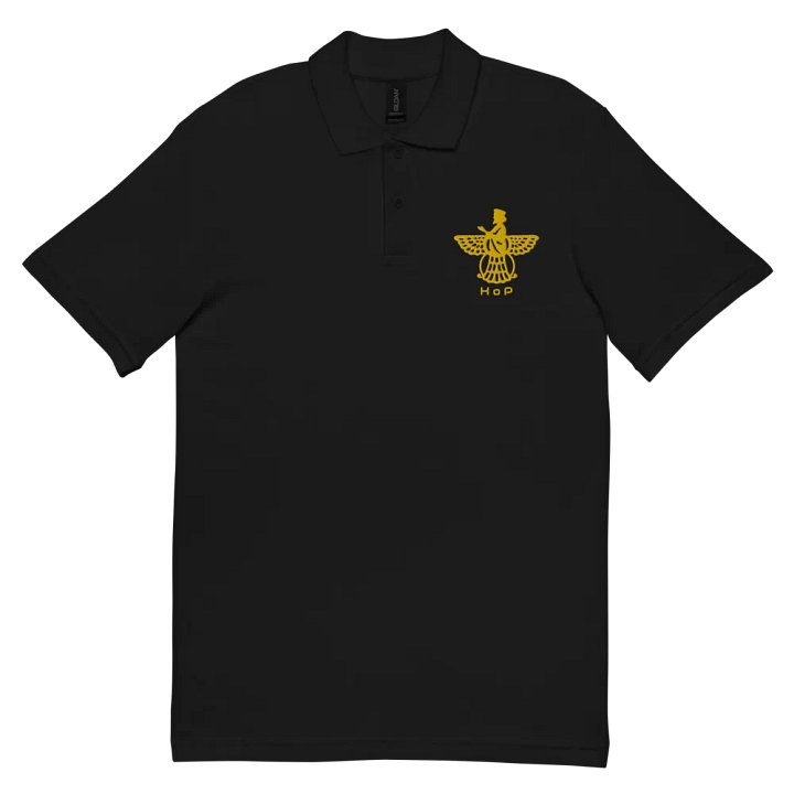 Faravahar Polo Shirt product image (5)