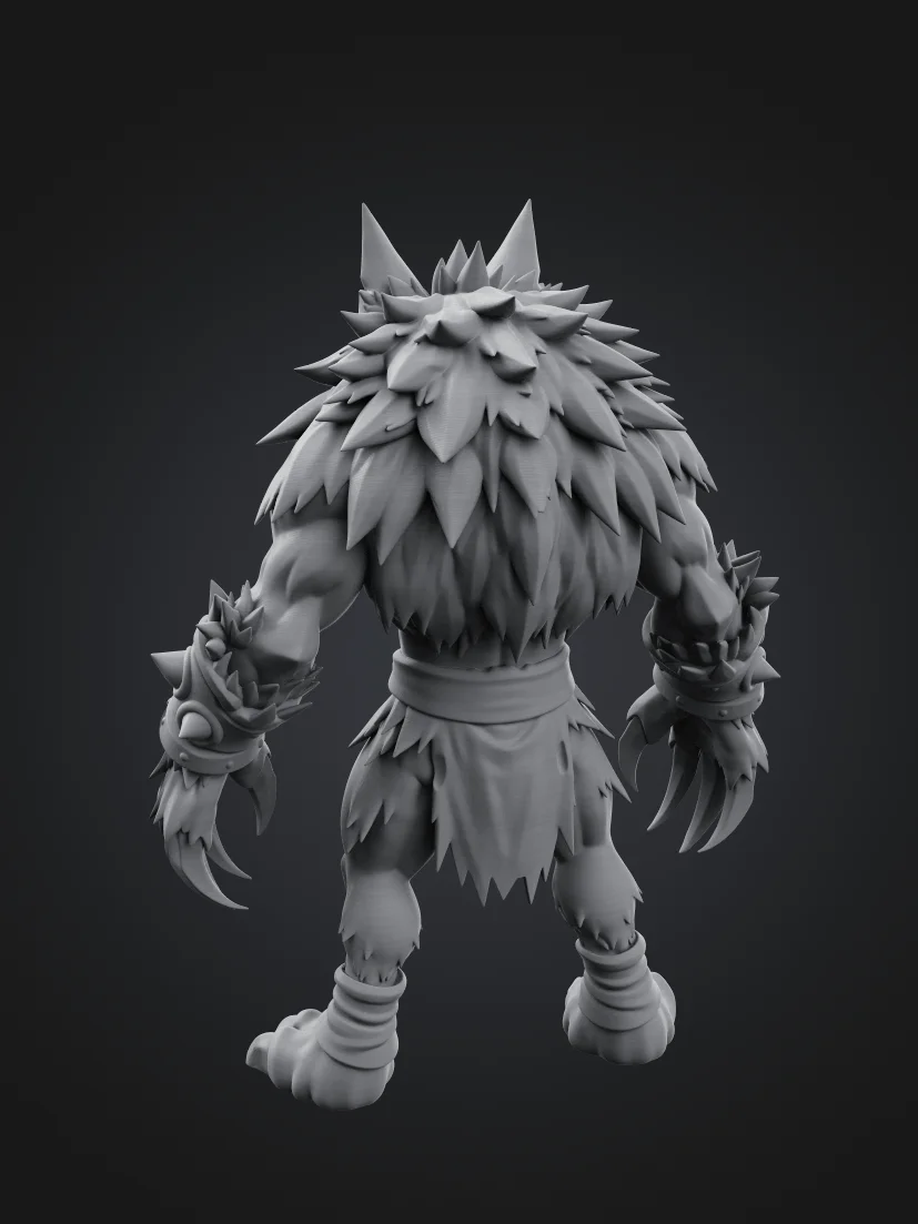 Crimson Eyed Werewolf product image (3)