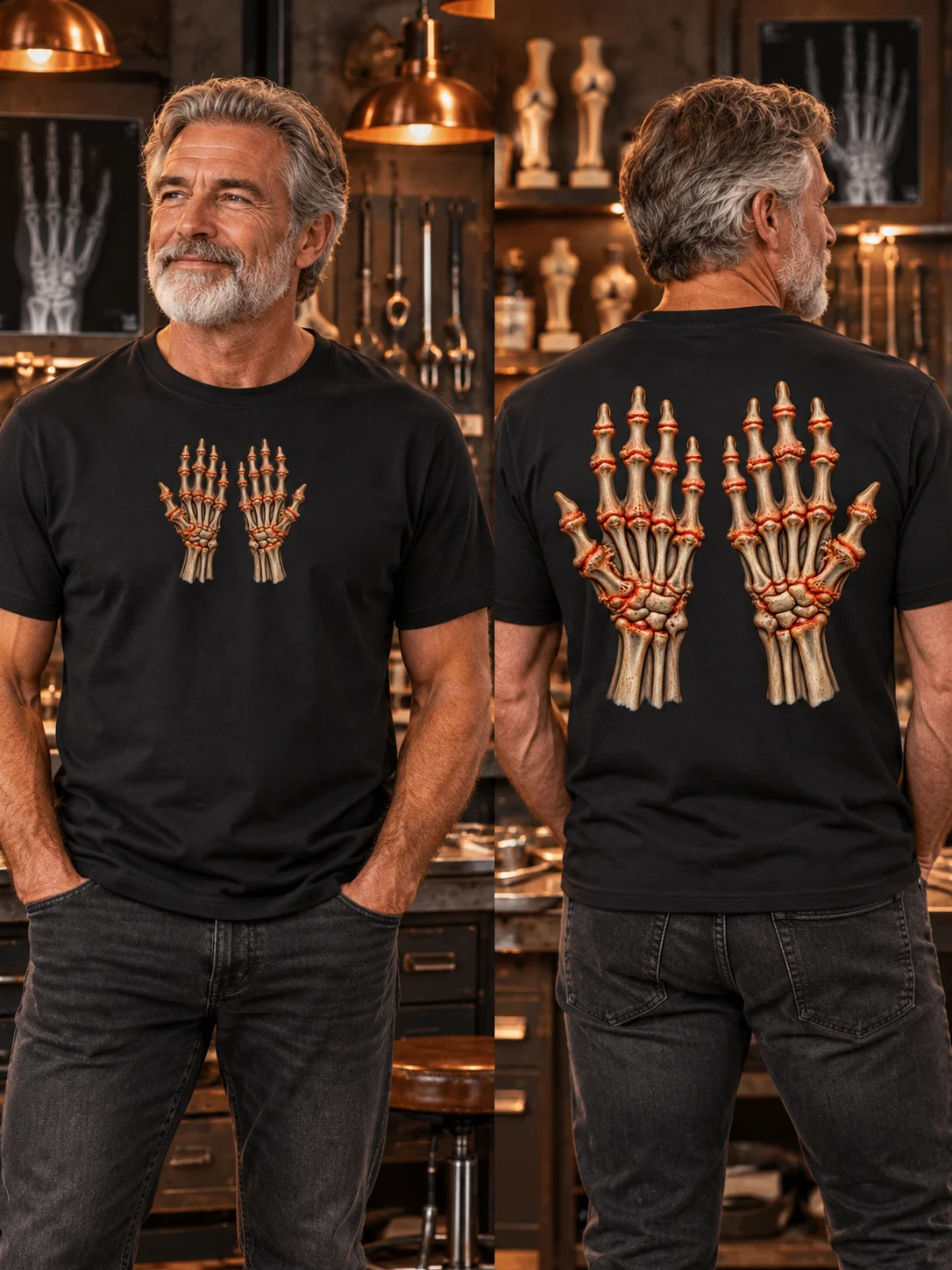Hand Arthritis Shirt — Every Joint Tells a Story | Rebuild Shop product image (1)