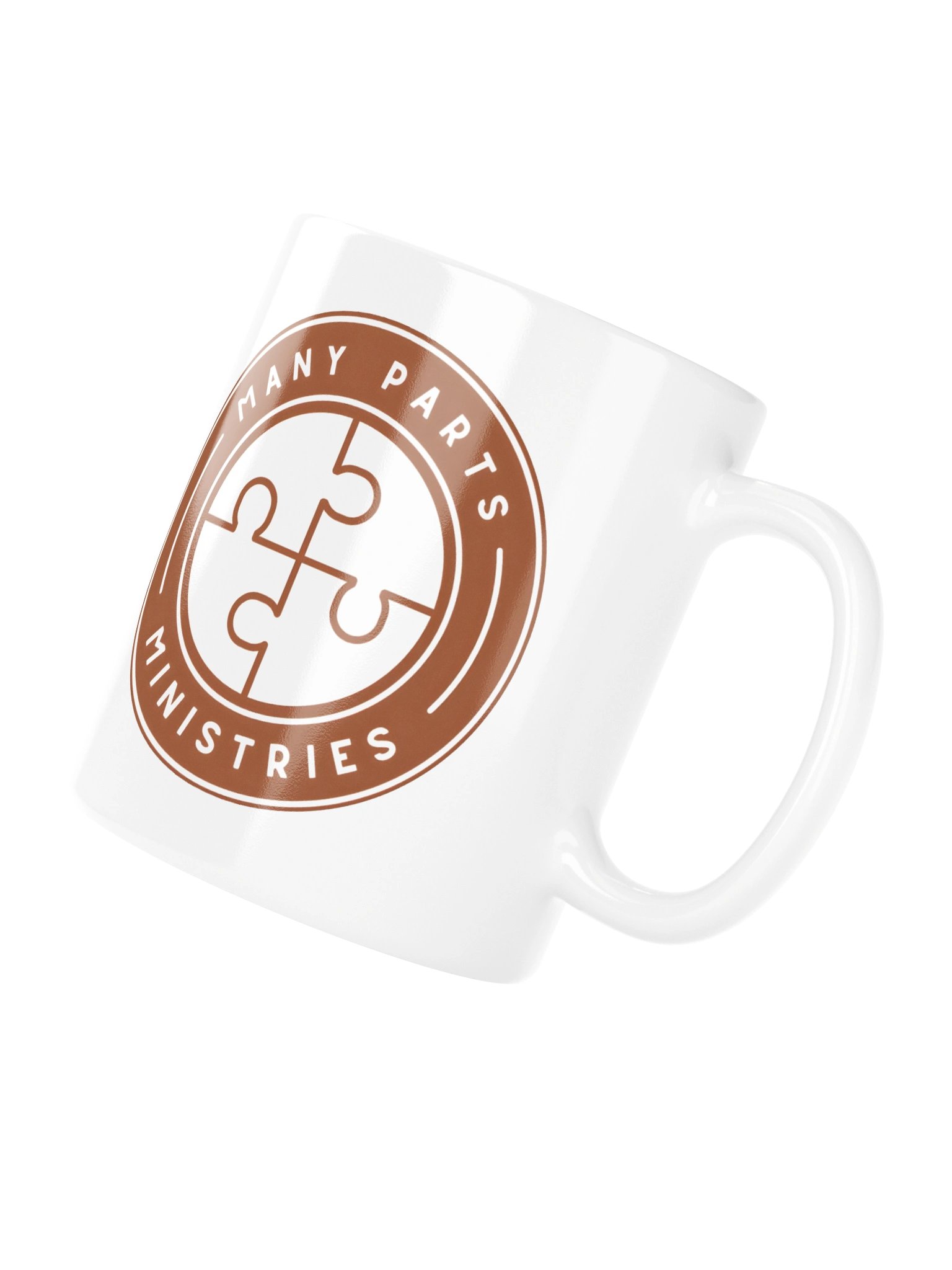 Many Parts Ministries Logo Mug product image (10)