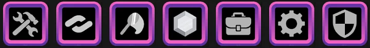 Pink and Purple Role Icons product image (1)