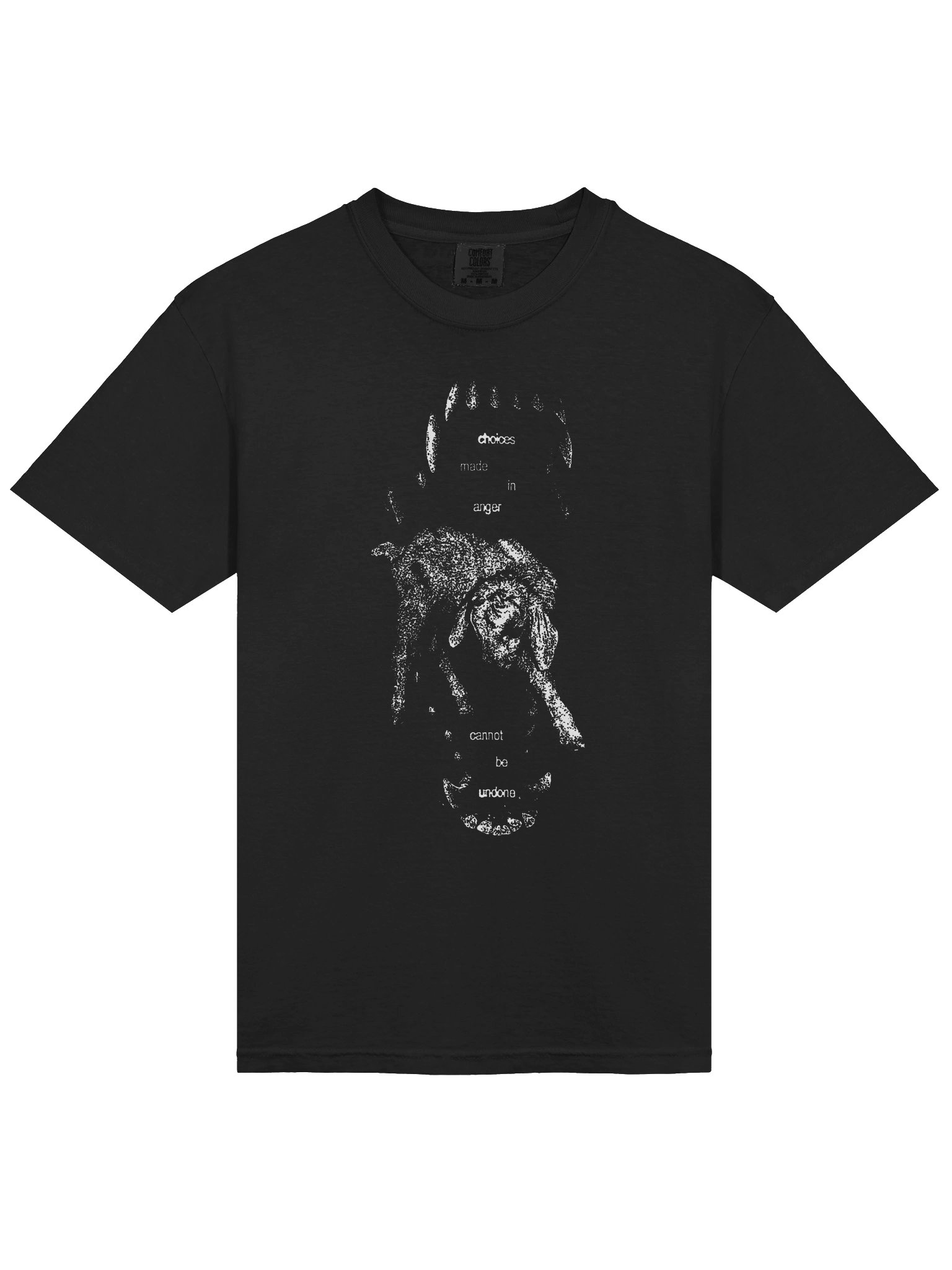 CHOICES/ANGER T-SHIRT product image (11)