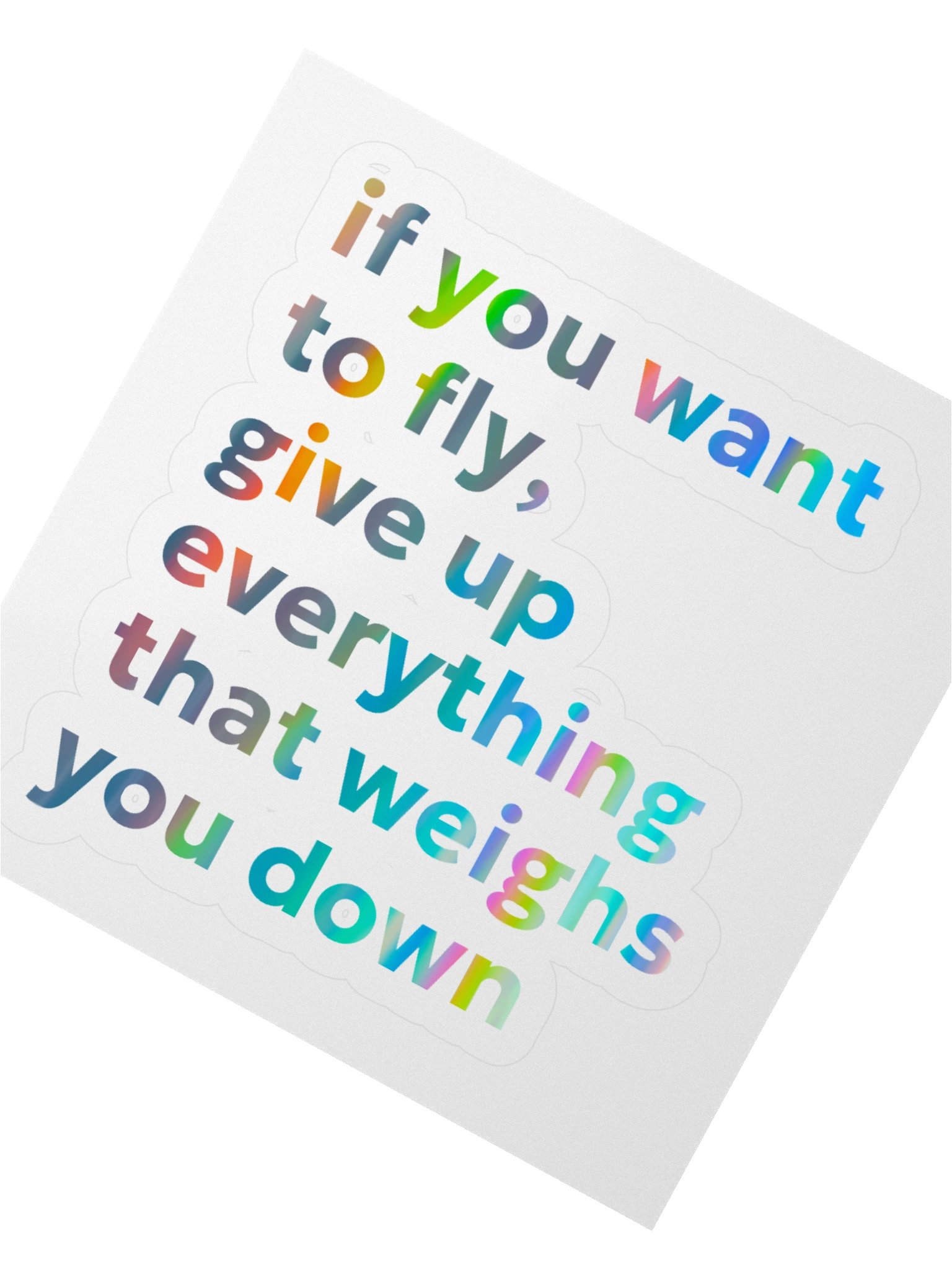 Fly High Kiss Cut Stickers product image (3)