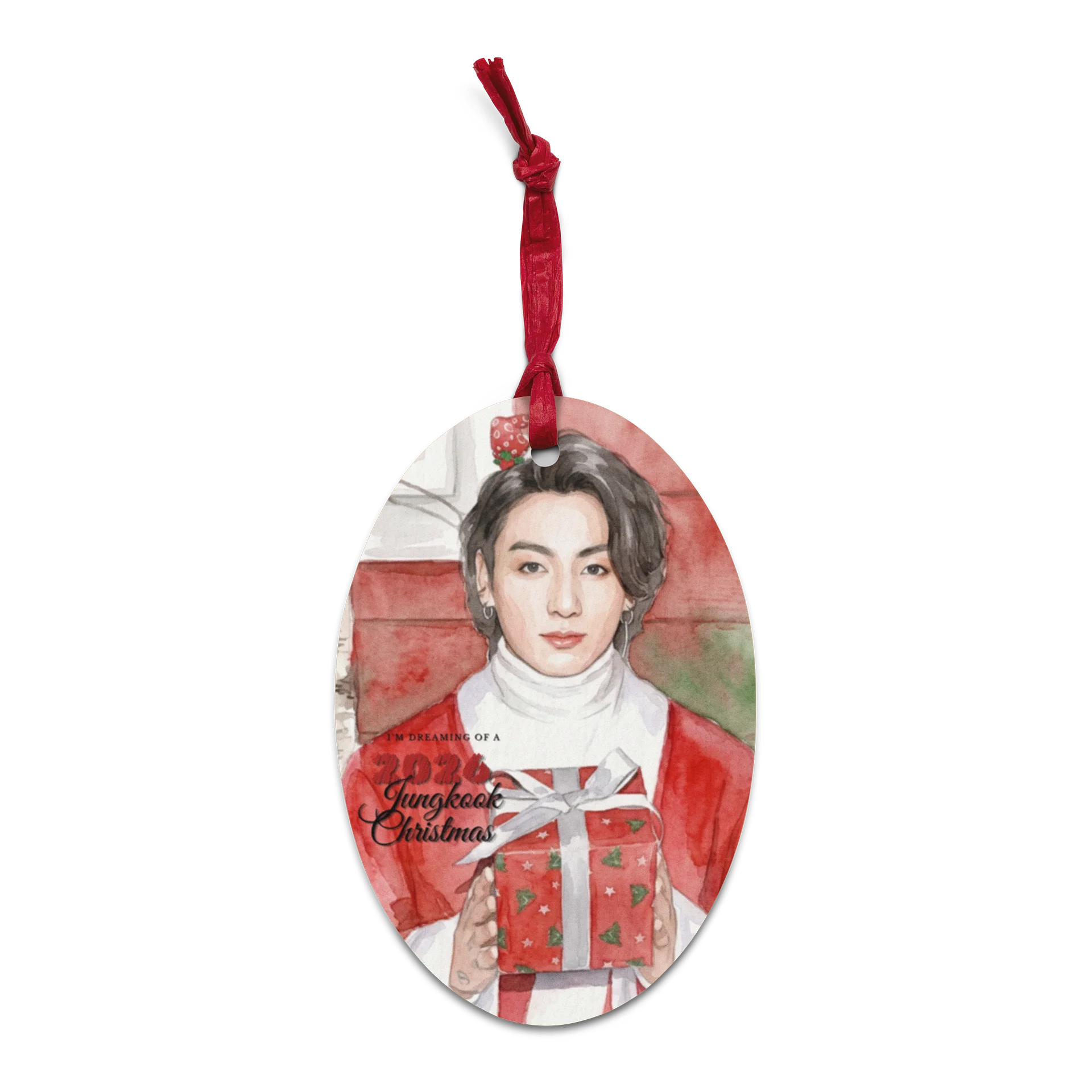 Santa JK Christmas Ornament product image (1)