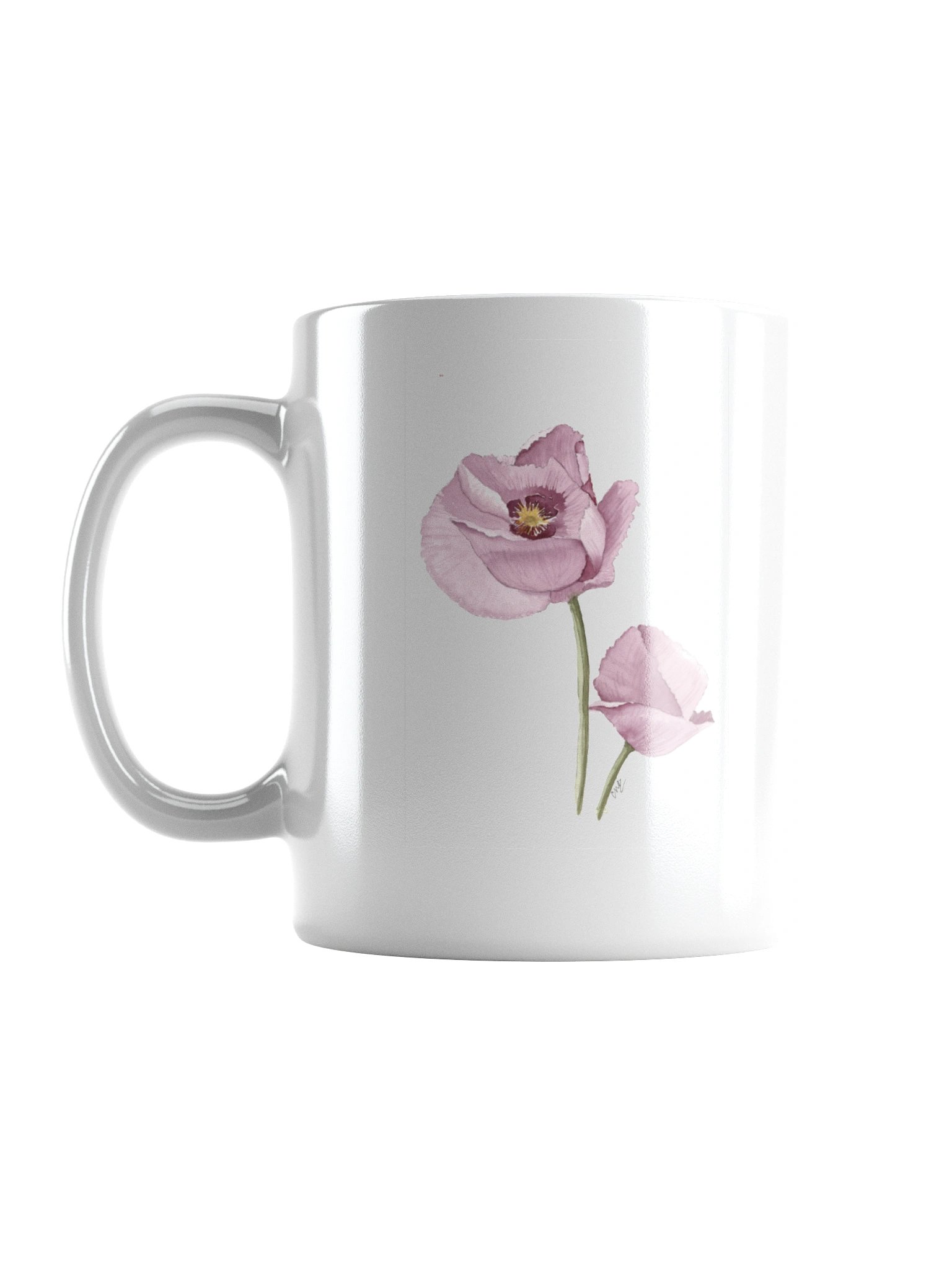 Blooming Poppy Mug product image (6)