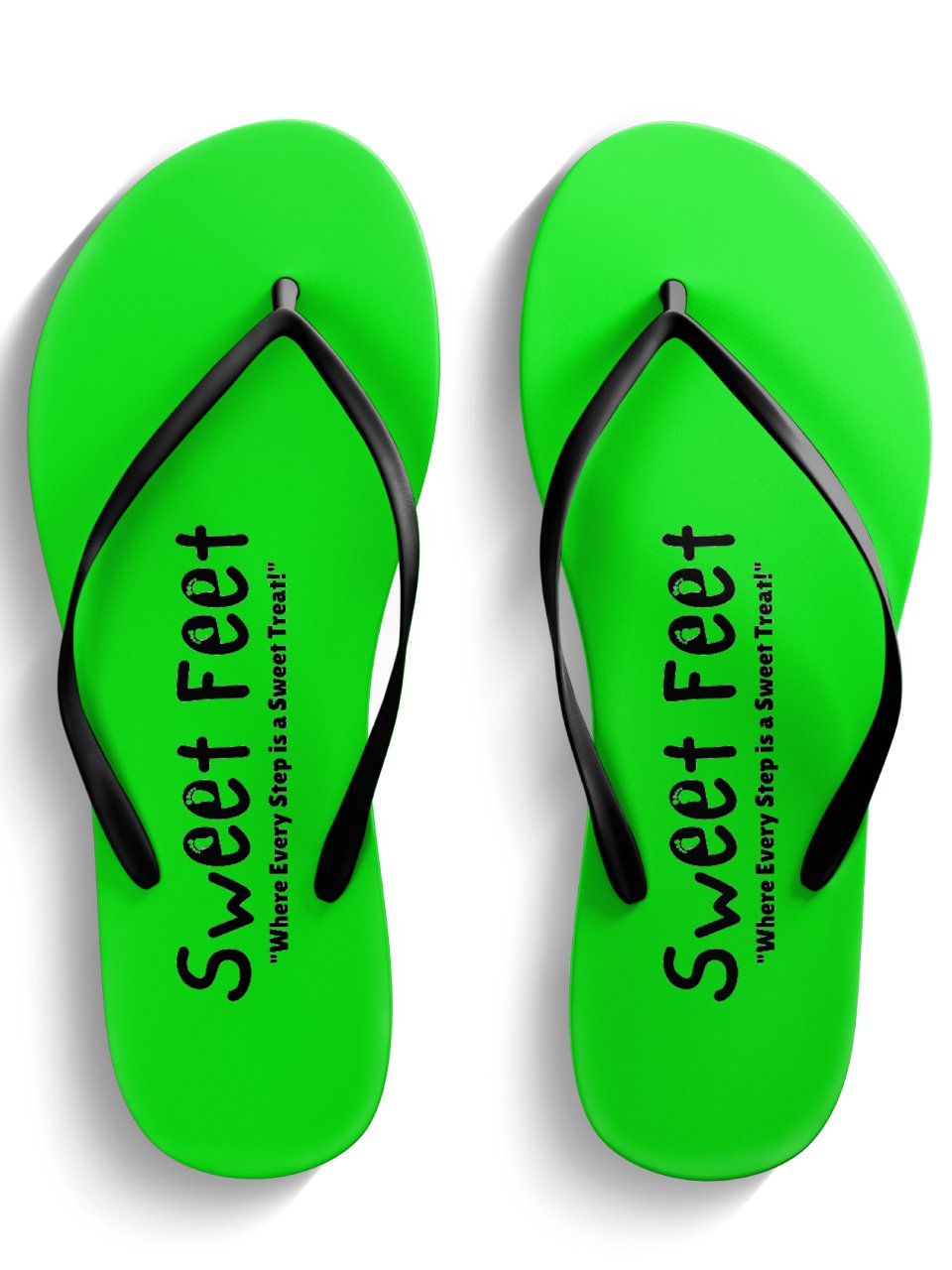 Sweet Feet Customizable Flip-Flops product image (1)