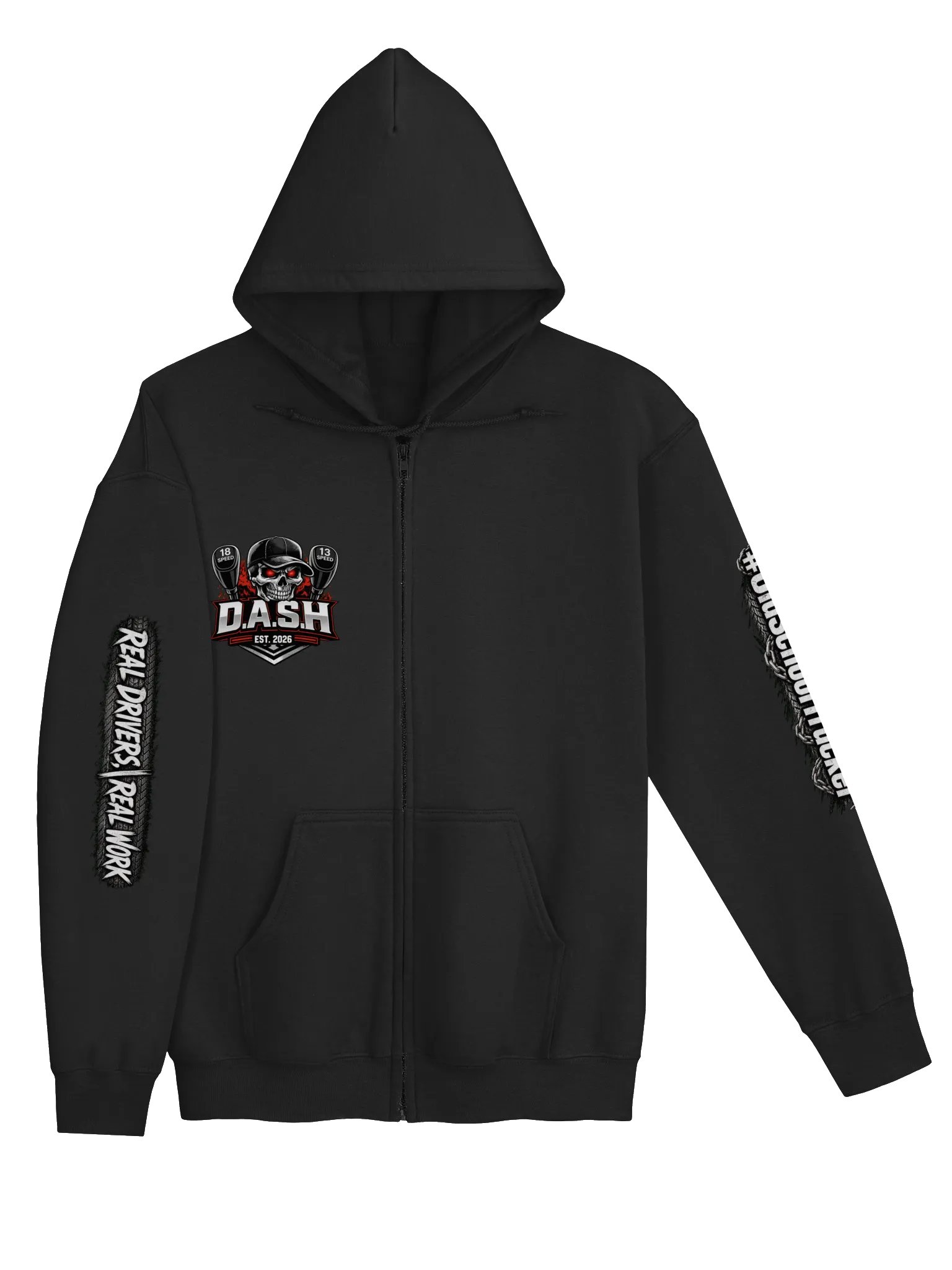 D.A.S.H Movement Zip Hoodie product image (3)