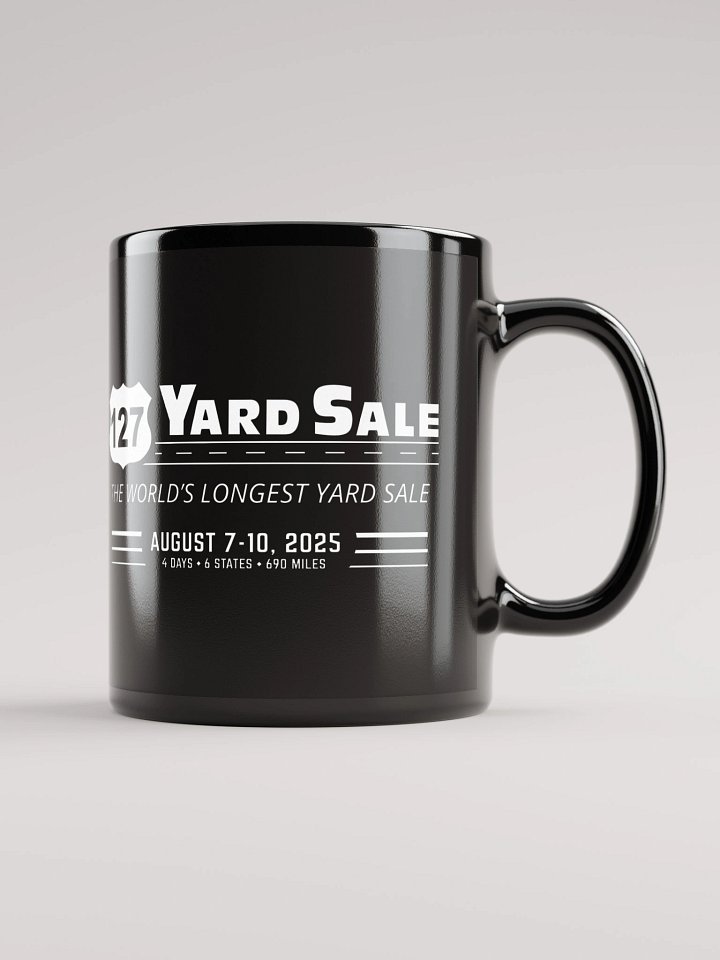 127 Yard Sale (2025) Vintage - Black Glossy Mug product image (1)