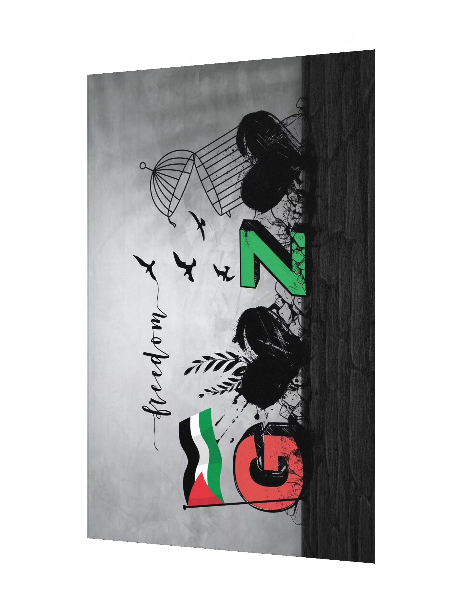 G@Z@ Freedom Poster product image (3)