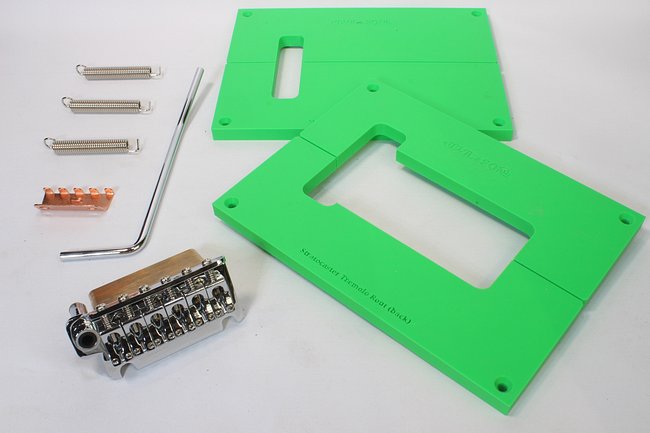 Guitar Bridge Routing Templates (3D Print Files)