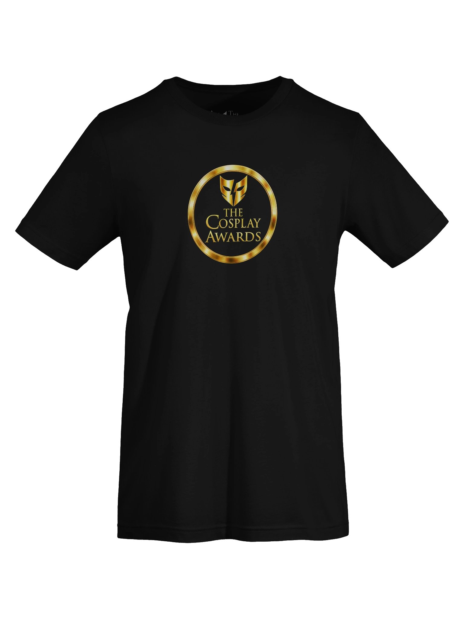 The Cosplay Awards Gold Logo Tee product image (7)