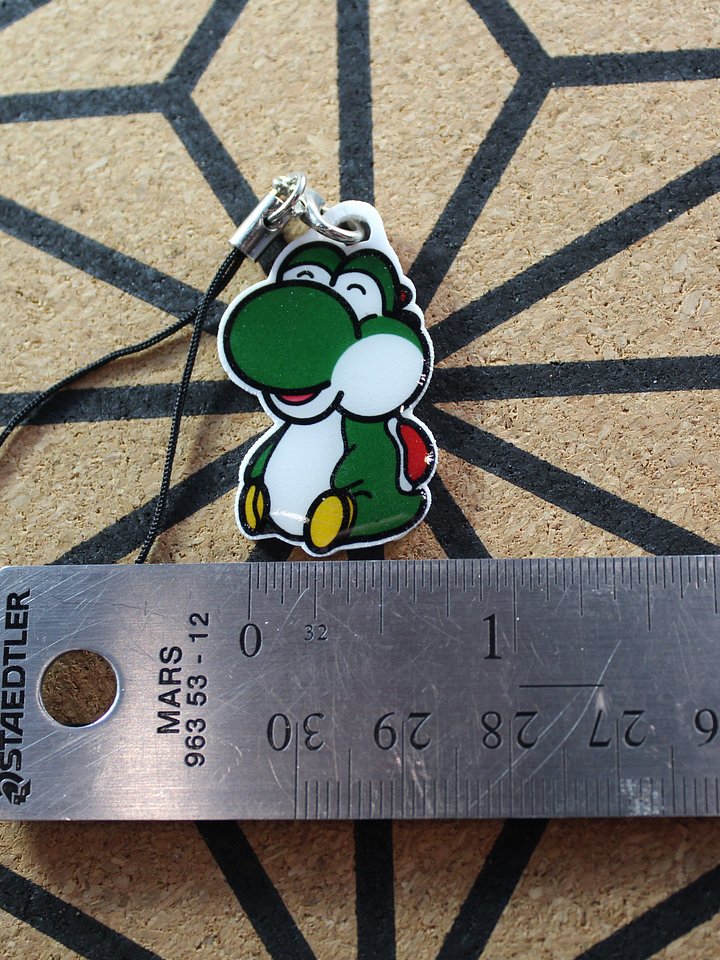 Yoshi Keychain, Magnet, or Needleminder product image (2)