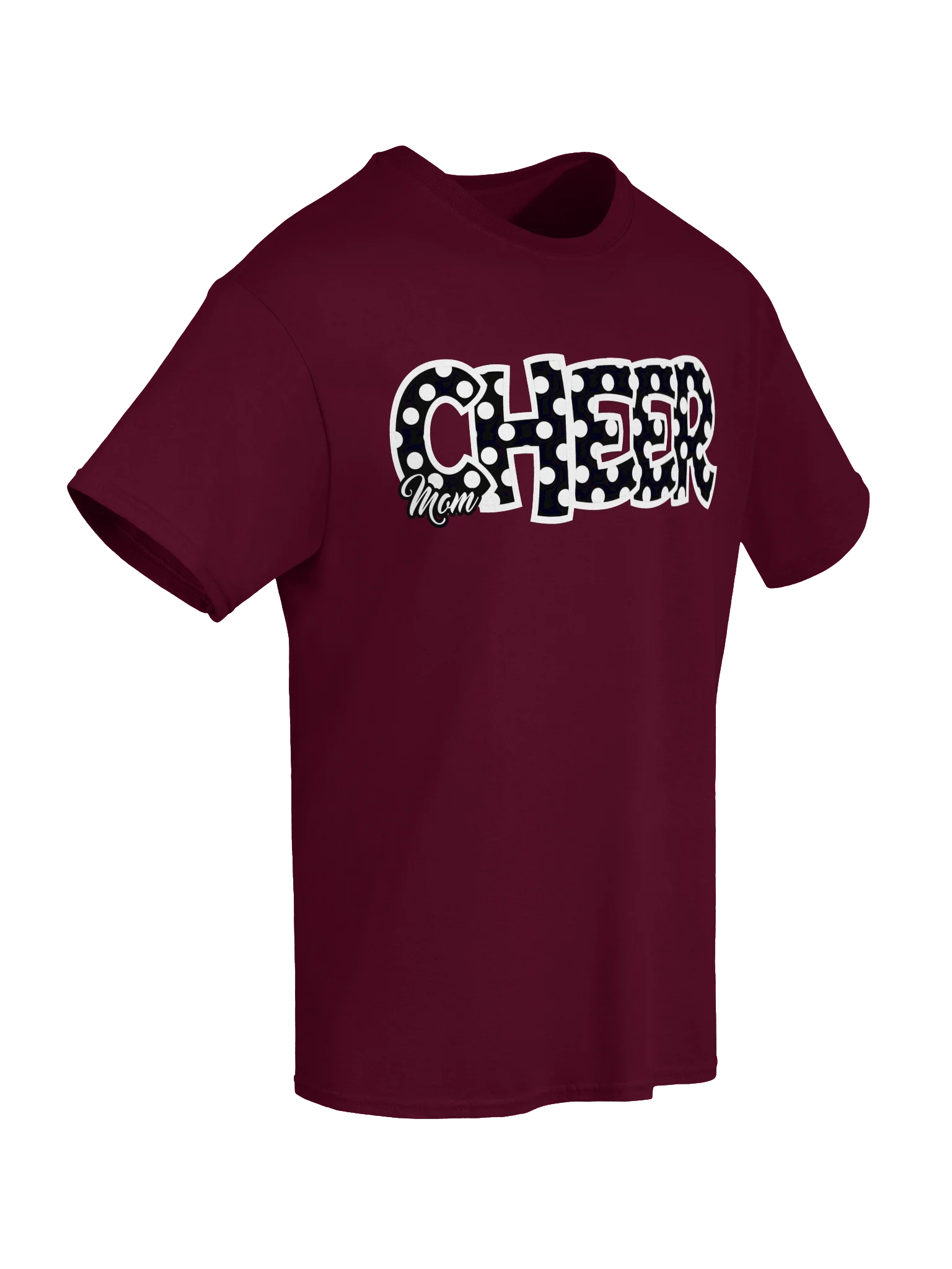 Cheer Mom Statement Tee product image (70)