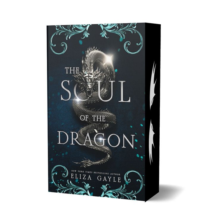 The Soul of the Dragon Signed Paperback product image (1)