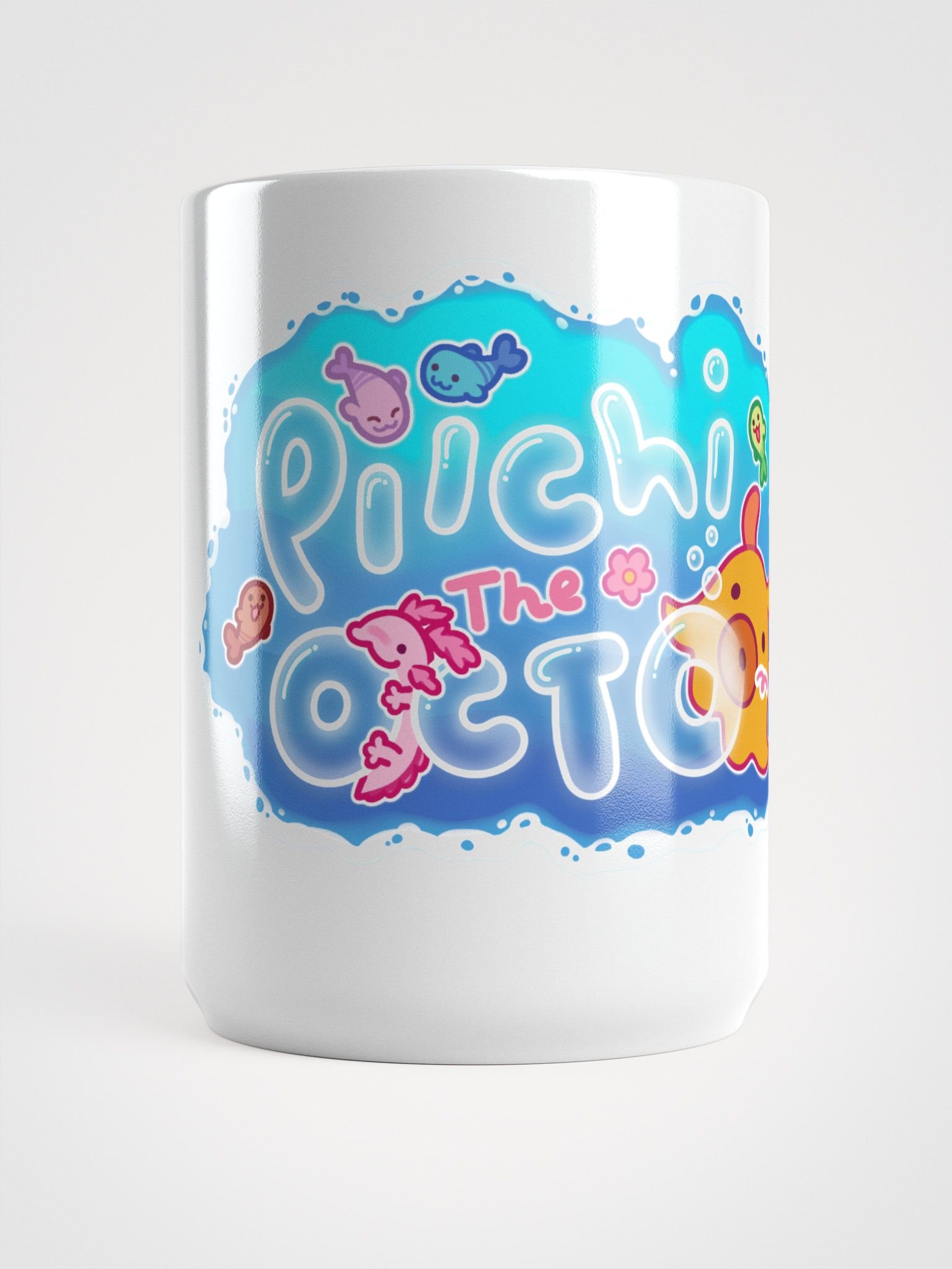 PiichiTheOcto Logo Mug product image (6)