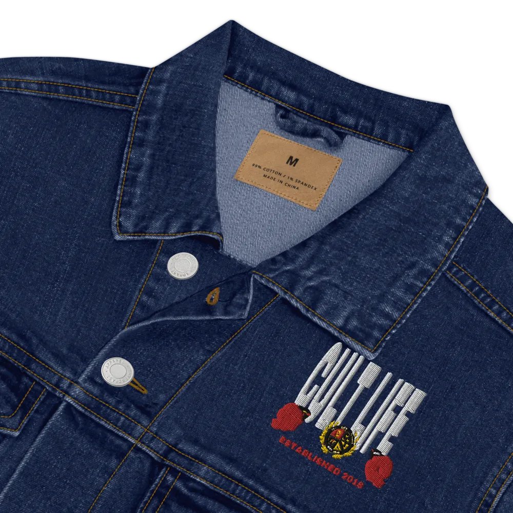 CULT LIFE DENIM BLUE product image (2)