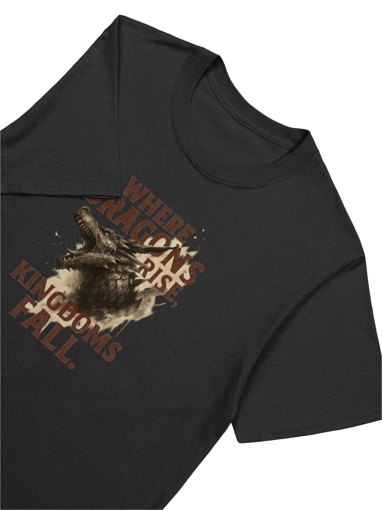 Where Dragons Rise, Kingdoms Fall T-Shirt product image (2)