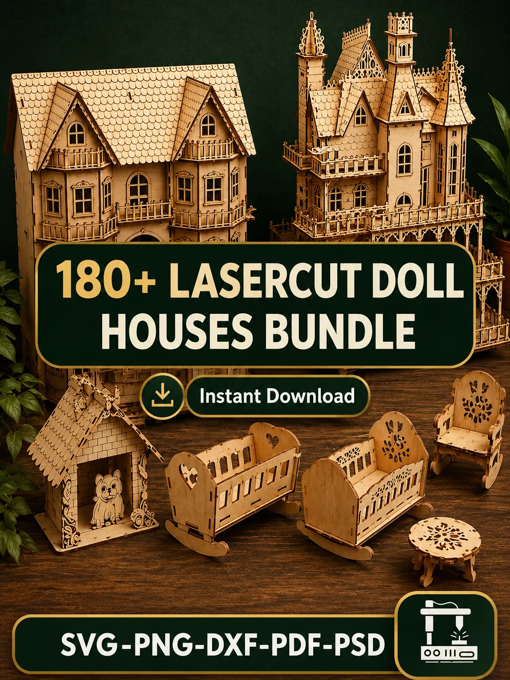 2,000+ Laser Cut Files Bundle product image (7)