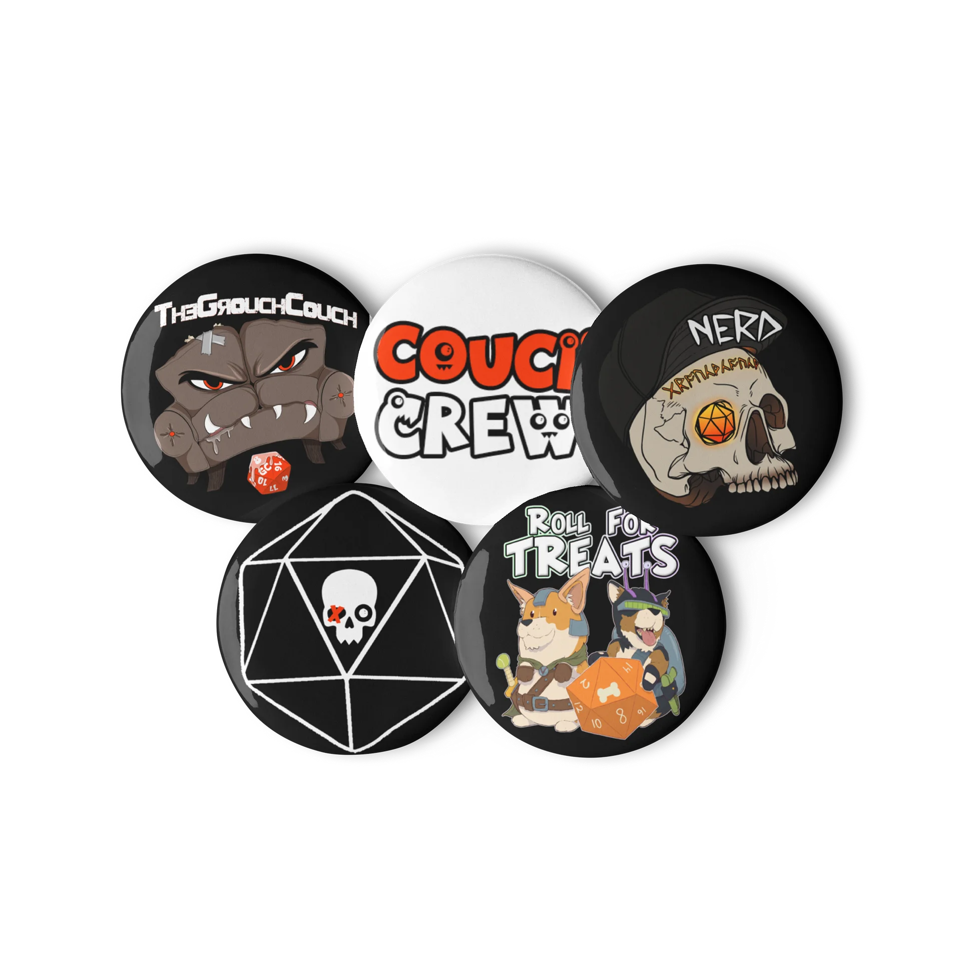 GC Button Set product image (3)
