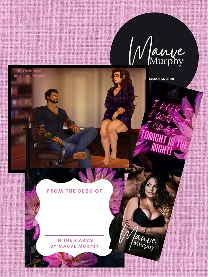 In Their Arms - Bookish Goodies product image (1)