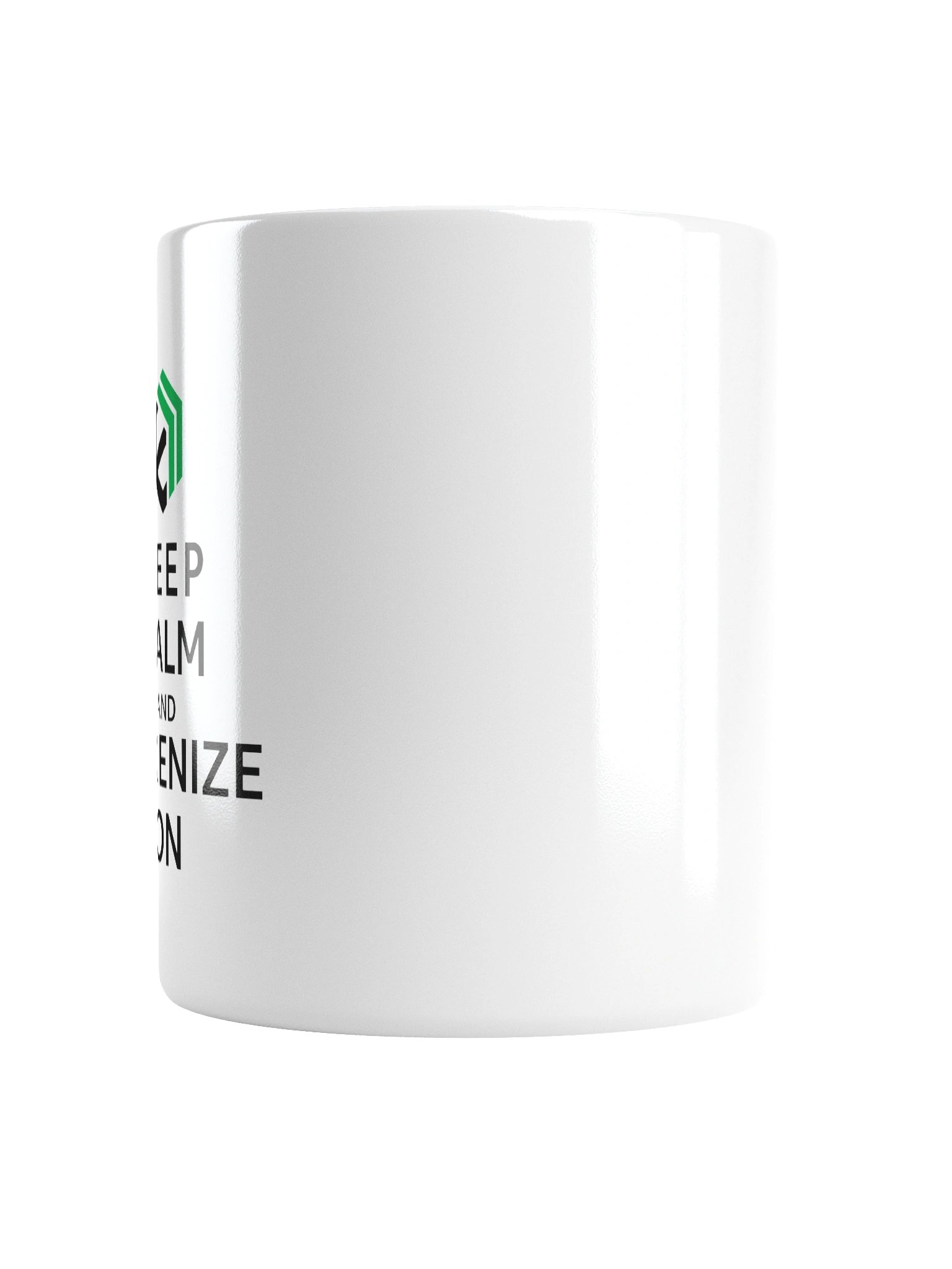E-Estate “Keep Calm and Tokenize On” Mug product image (16)