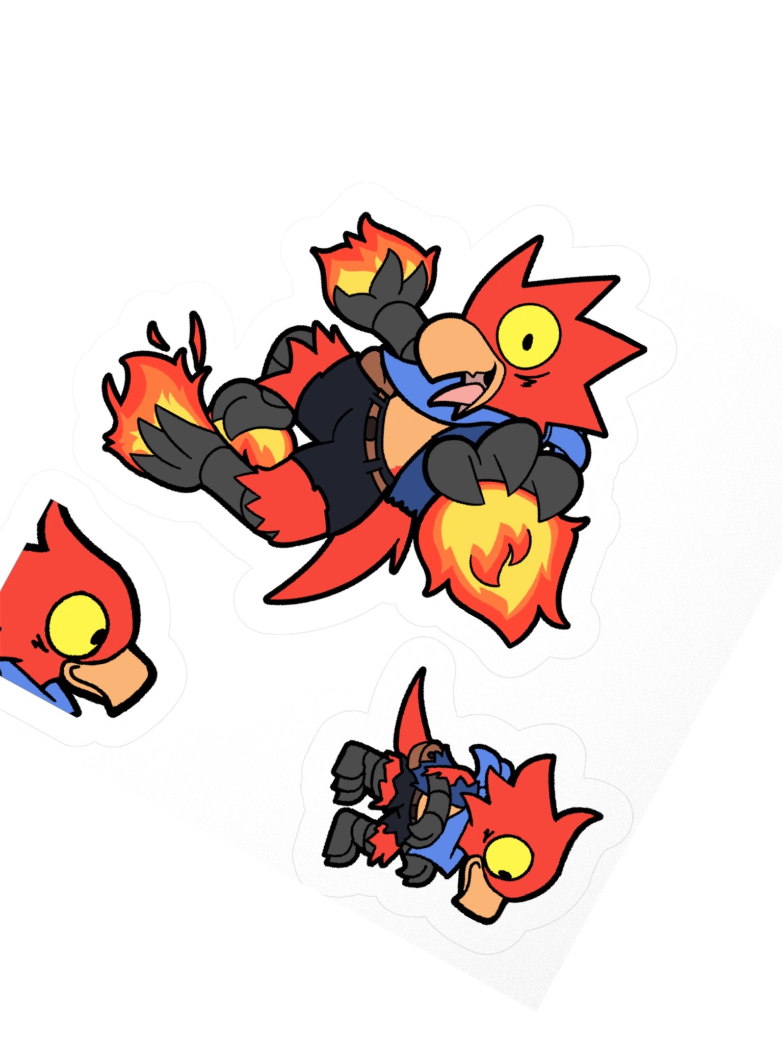 Amber Sticker Sheet product image (5)