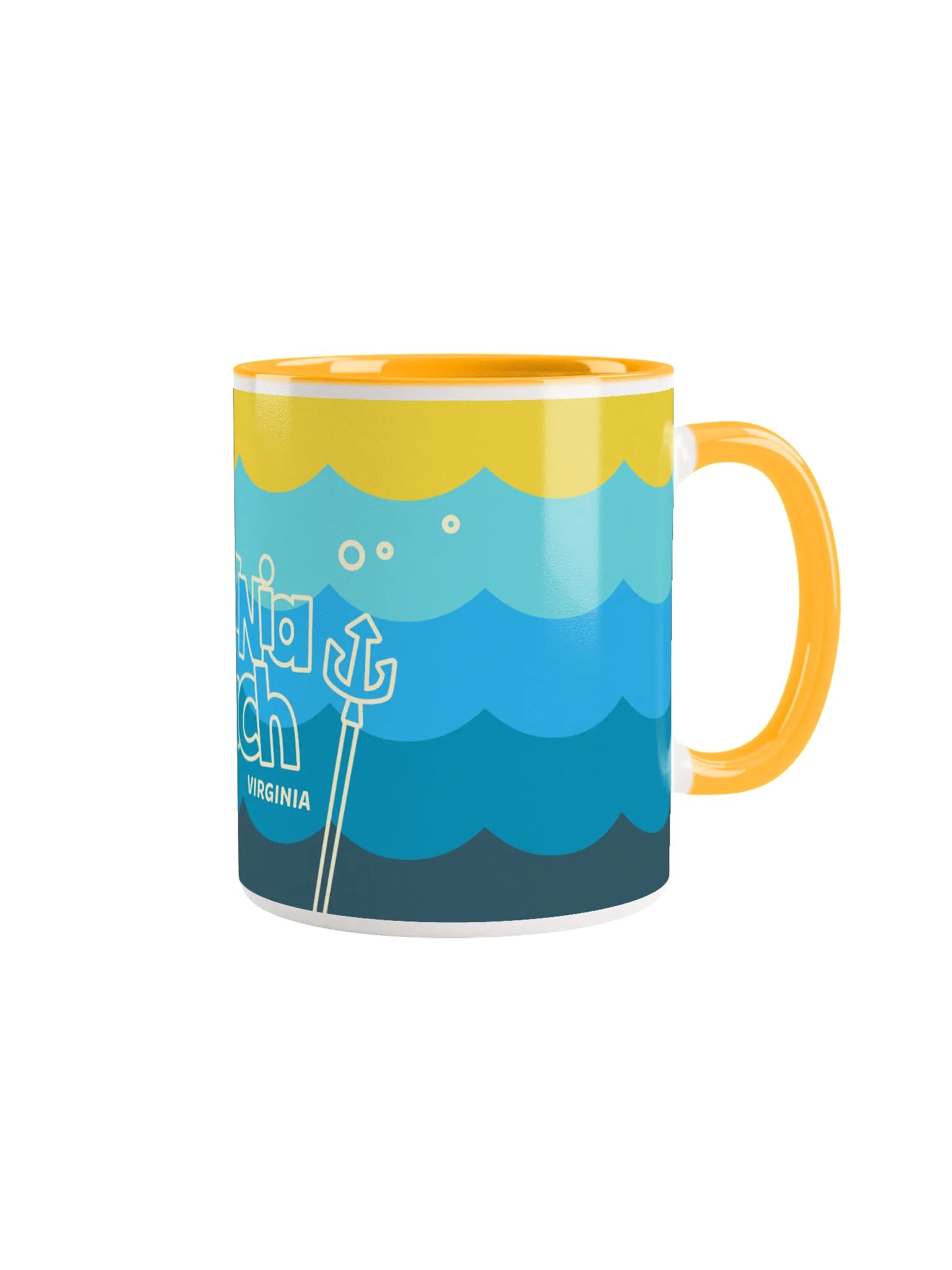Virginia Beach Waves Coffee Mug product image (3)