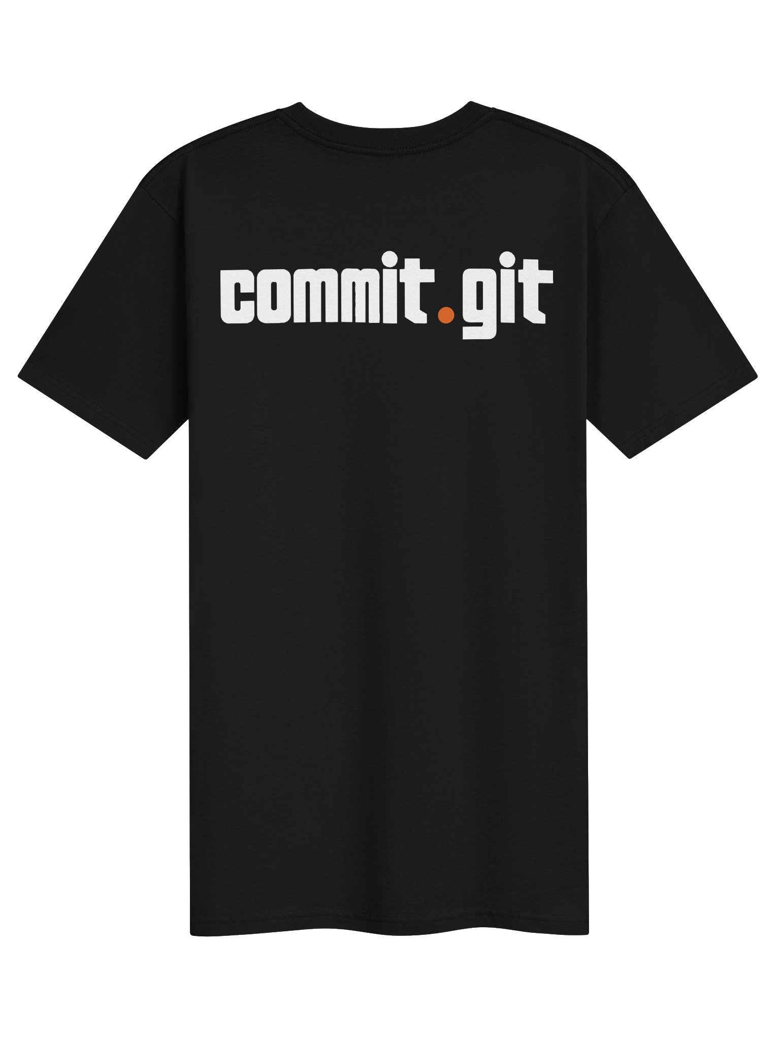 commit.git / Initial Commit Heavyweight T-shirt product image (6)