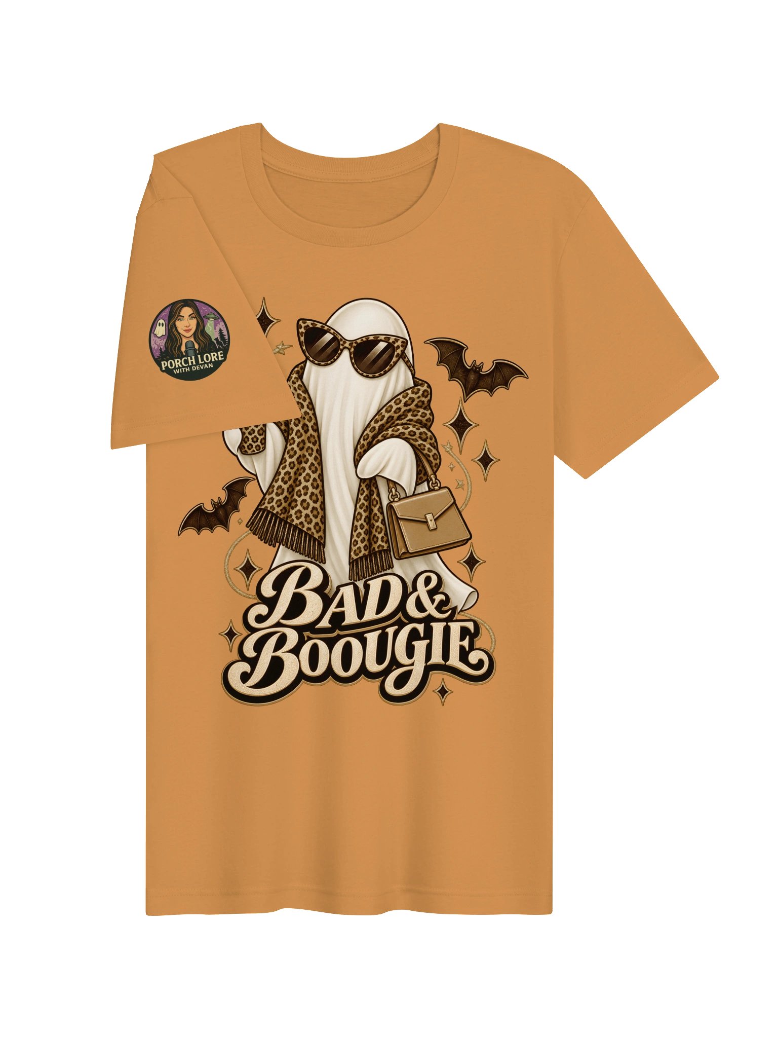 LIMITED EDITION-HALLOWEEN *BAD & BOOUGIE* SOFT T-SHIRT product image (102)